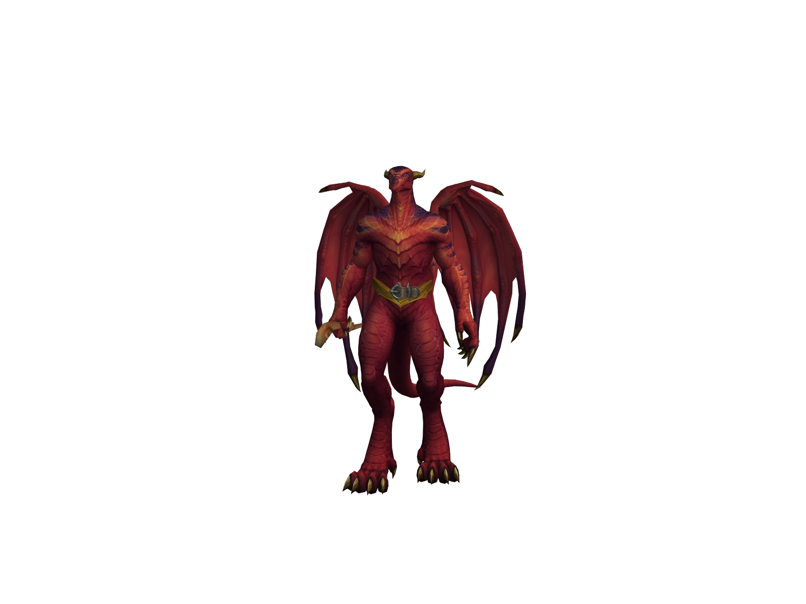 Yanoos 3D character render