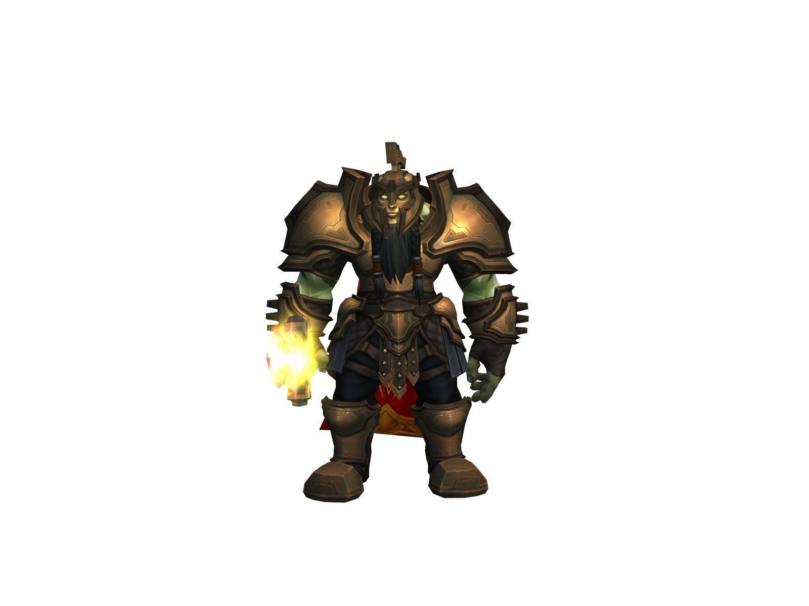 Keft 3D character render