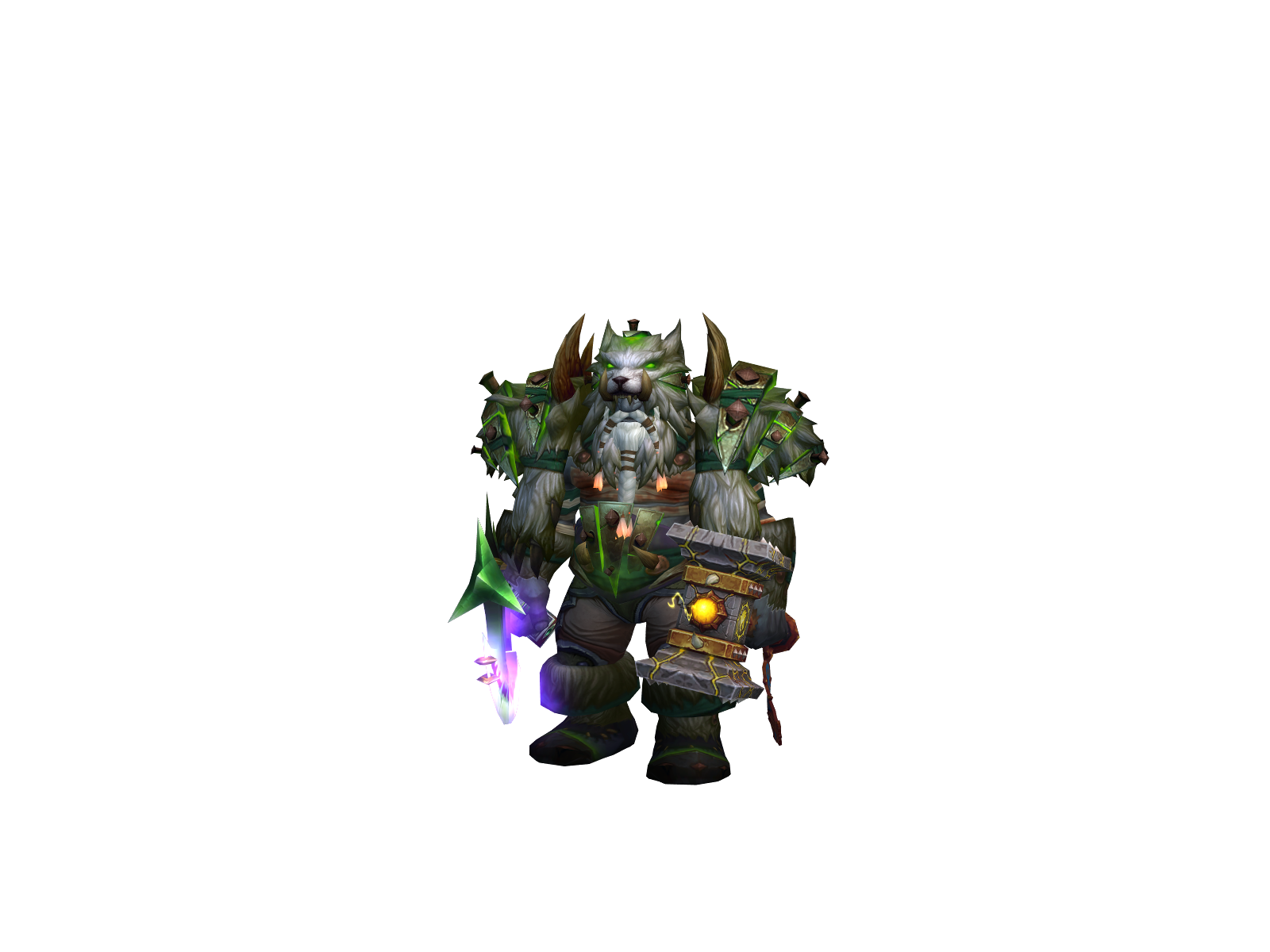 Thorvent 3D character render
