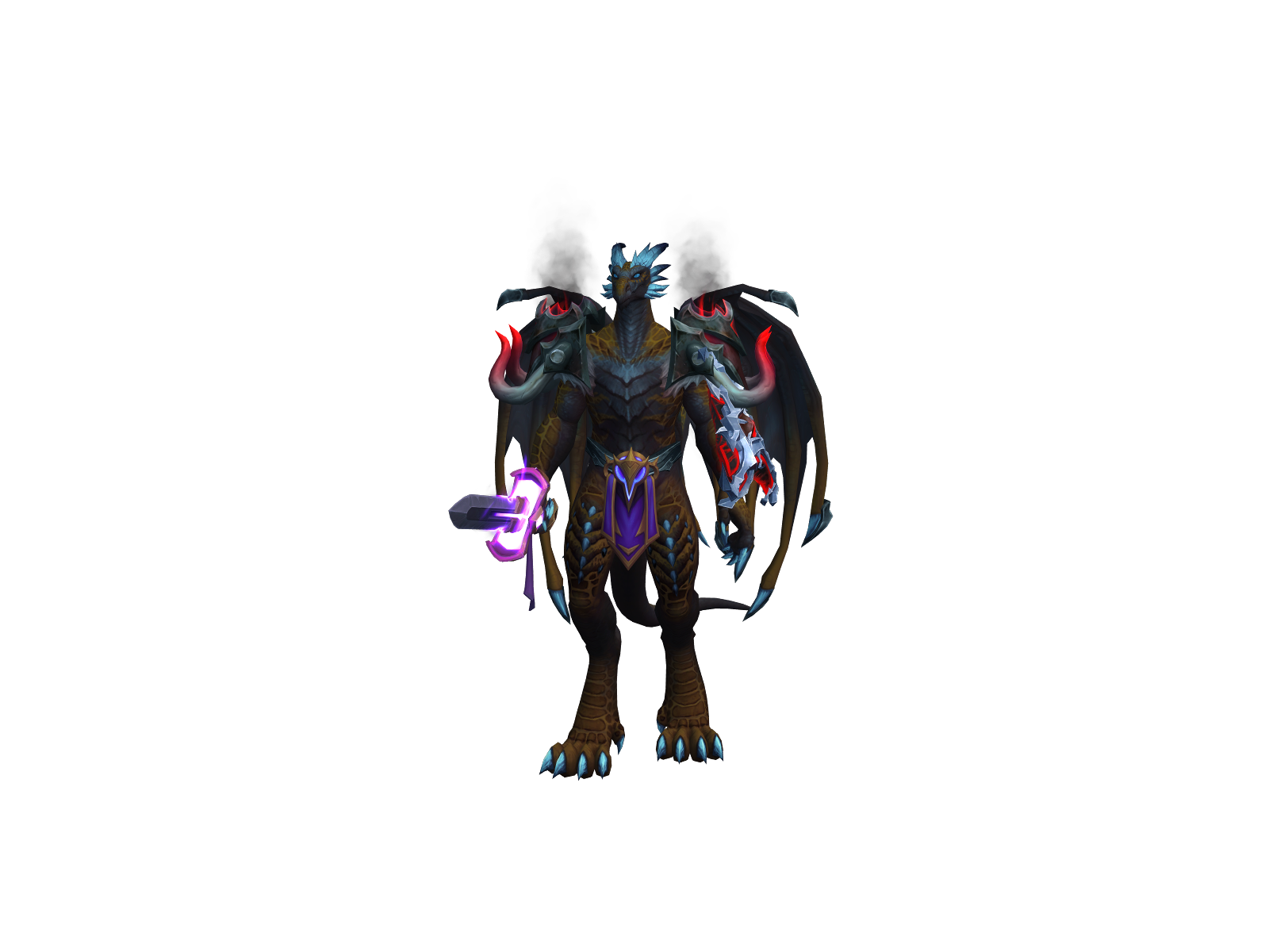 Kündkwa 3D character render