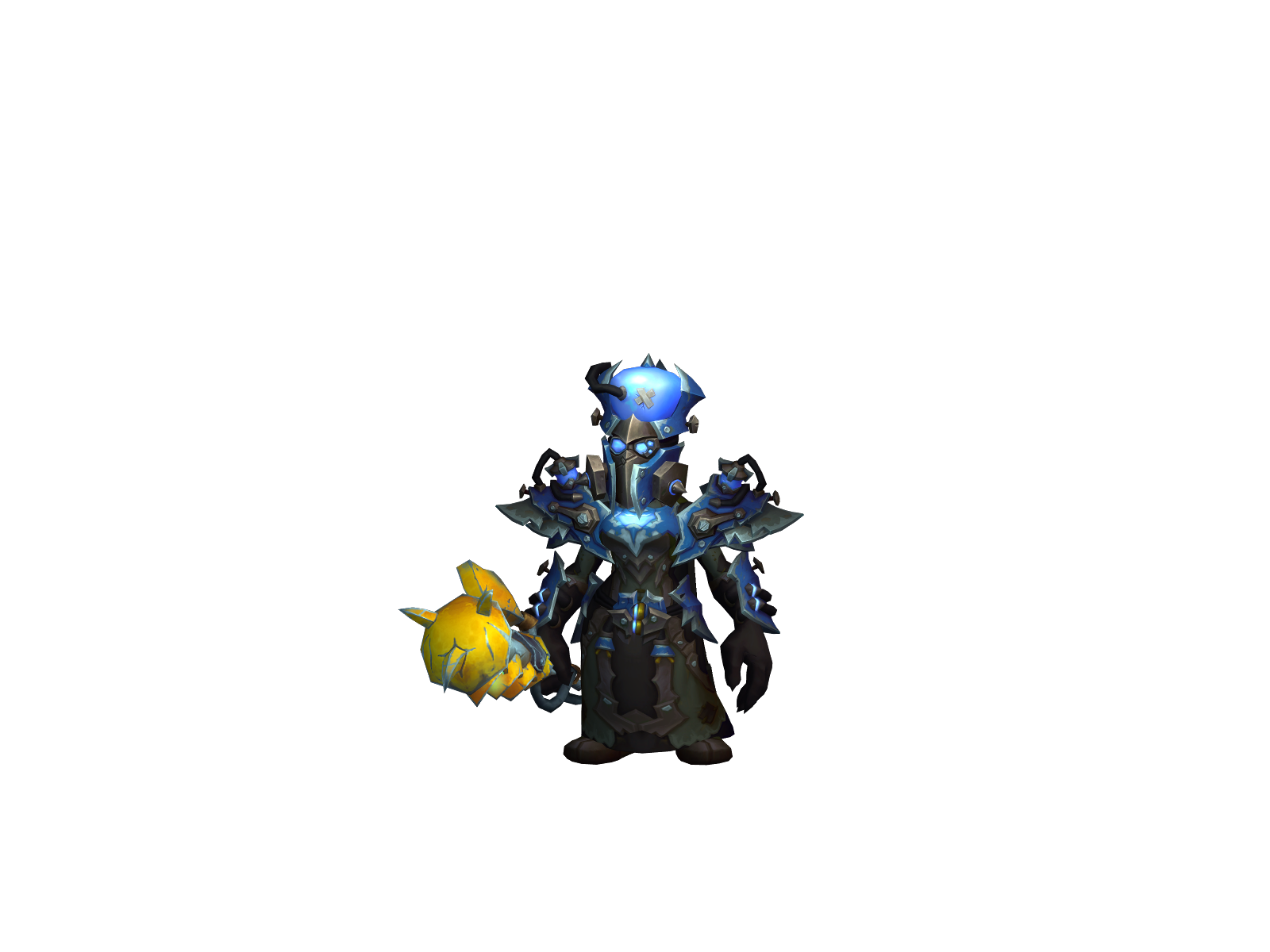 joliebielle 3D character render