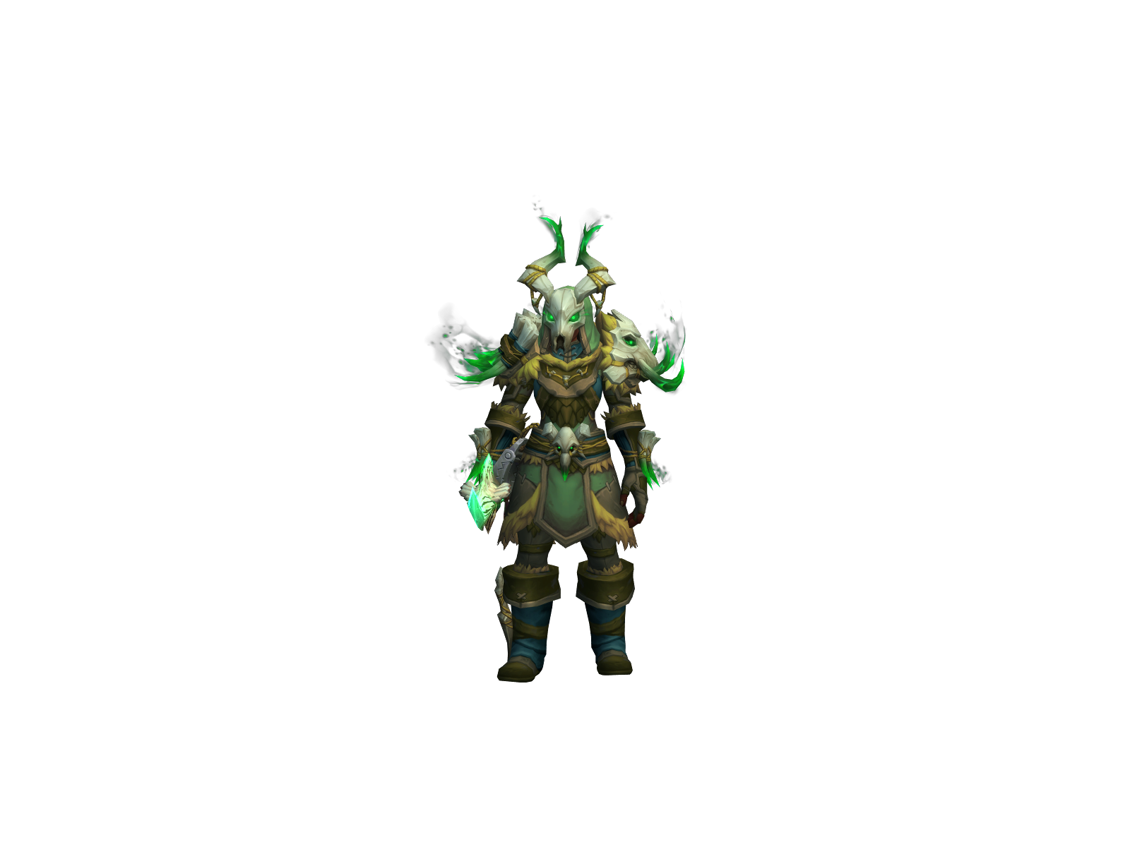 Kalani 3D character render