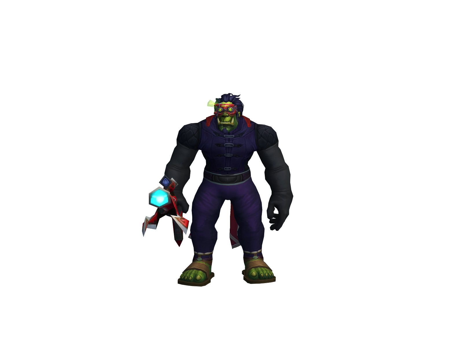 Neose 3D character render