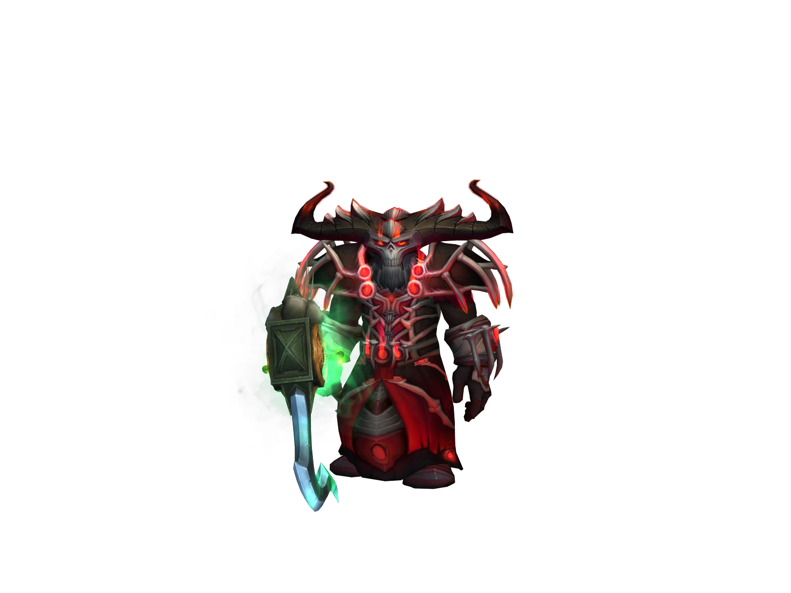 Dreos 3D character render