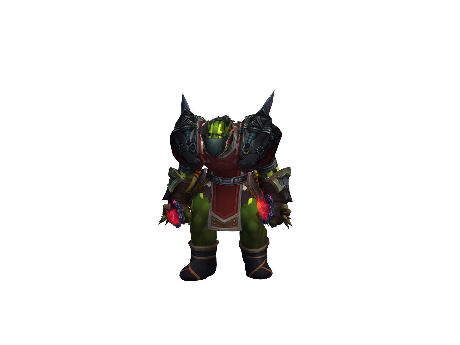 Baraba 3D character render