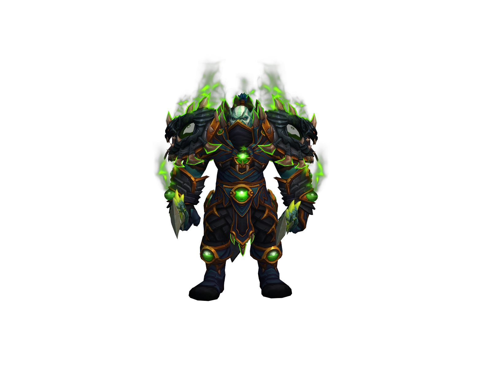 Tkai 3D character render