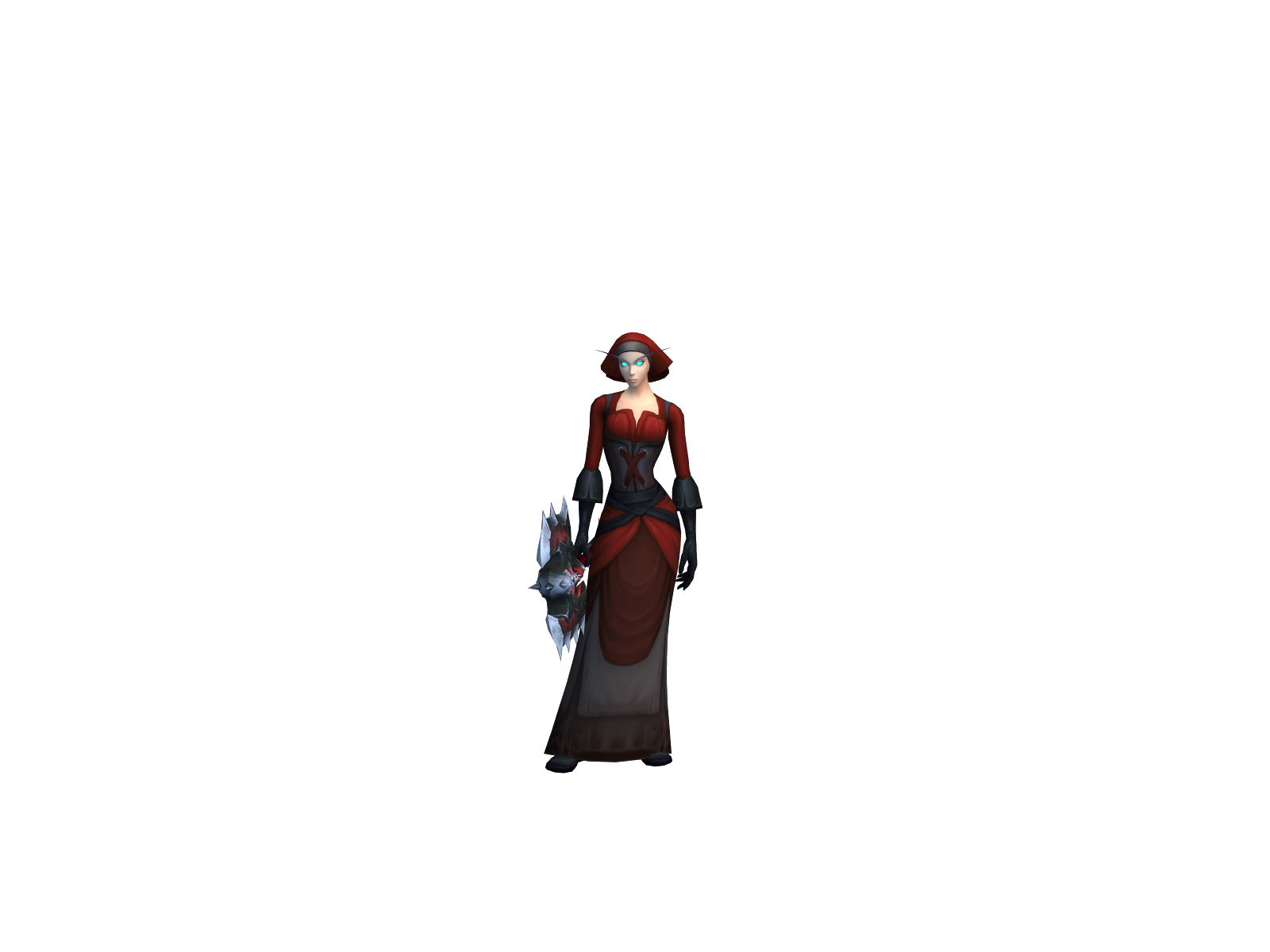 Wardodo 3D character render
