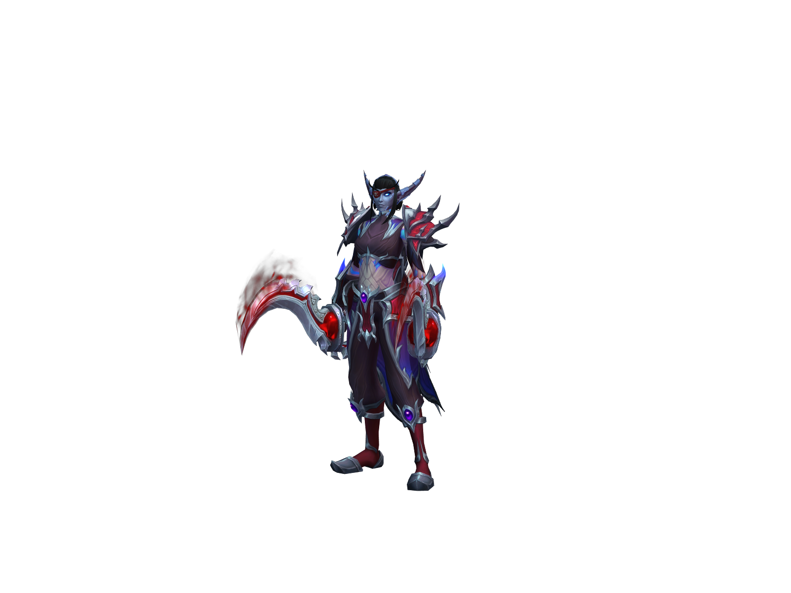 Acidxoxo 3D character render
