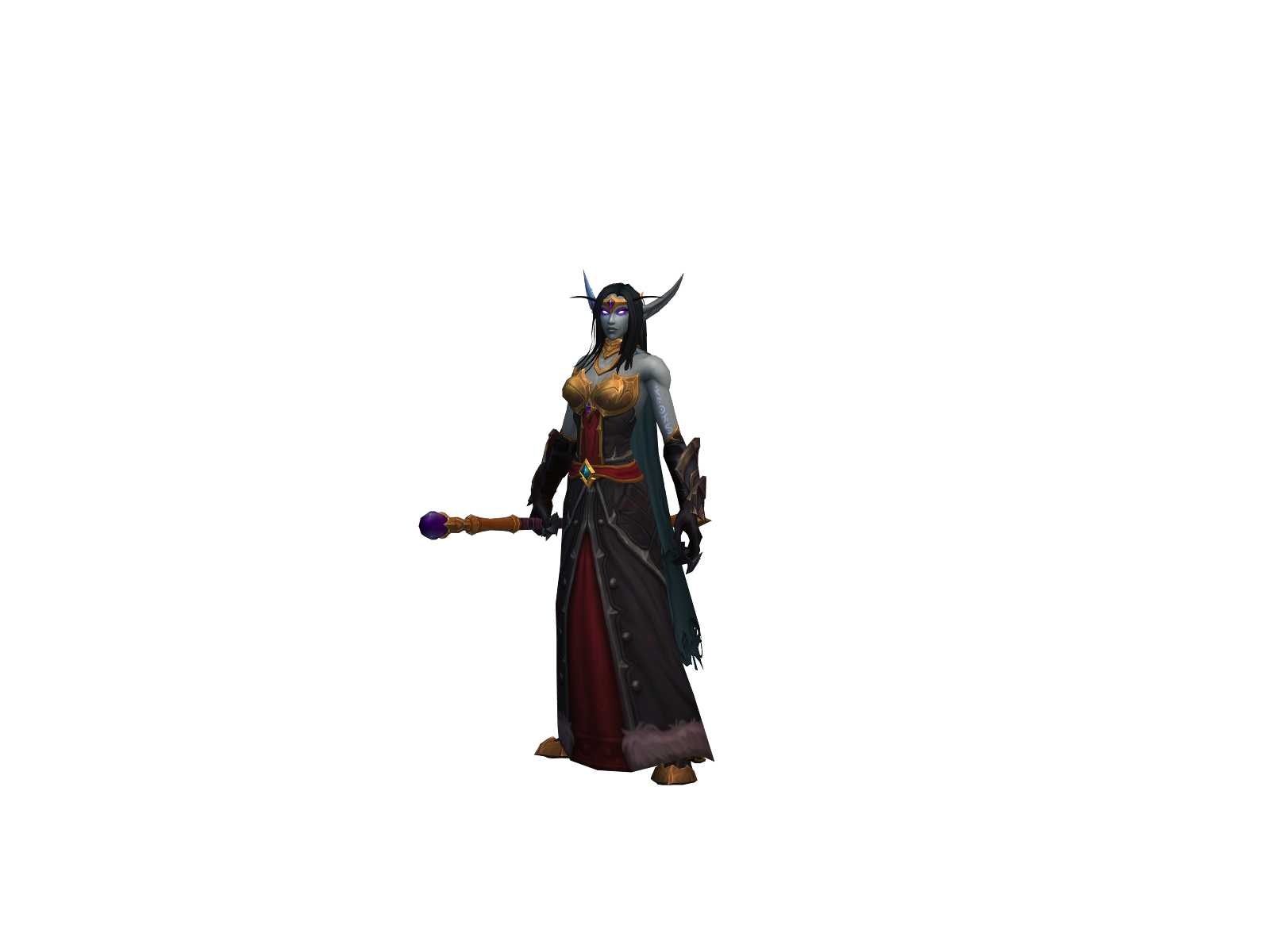 Vksenlol 3D character render