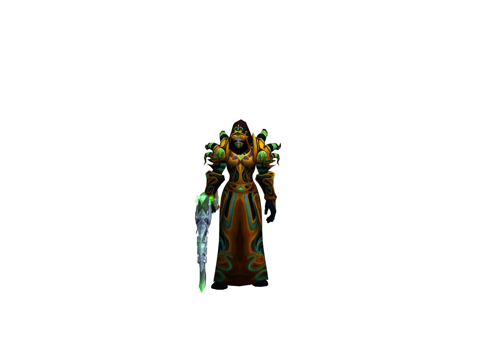 Soulstéaler 3D character render