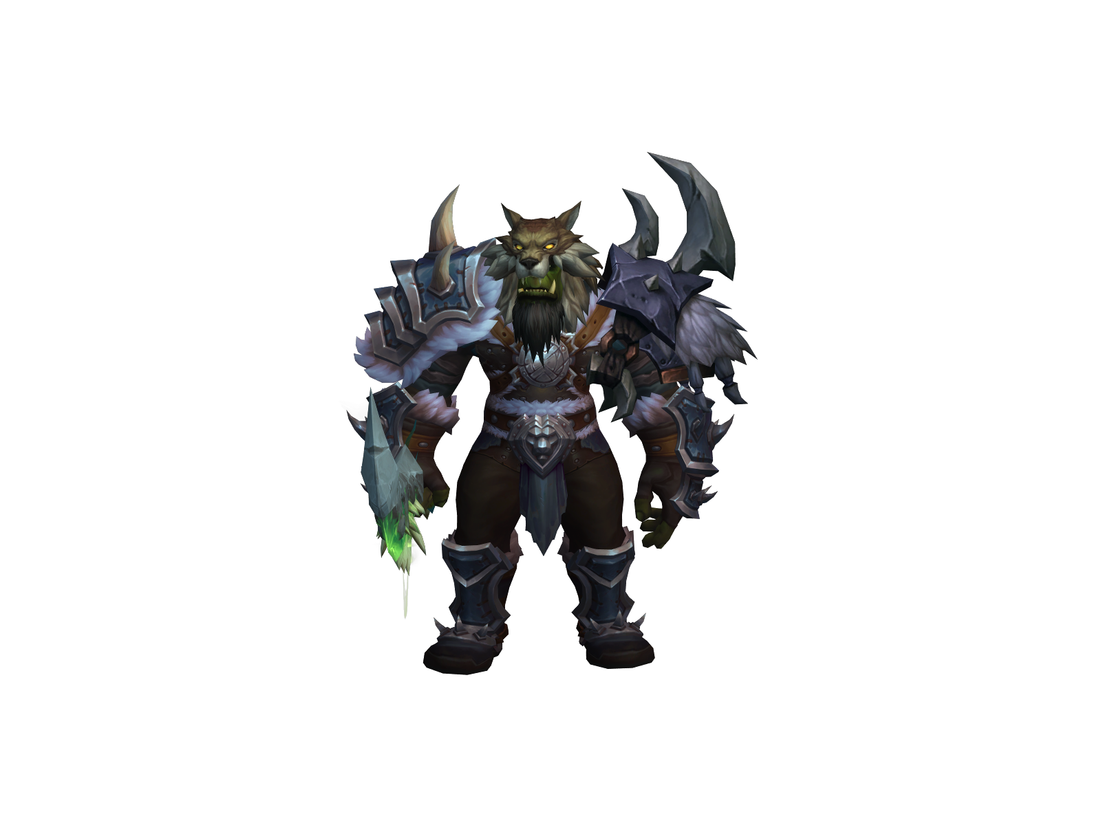 Gorgutz 3D character render