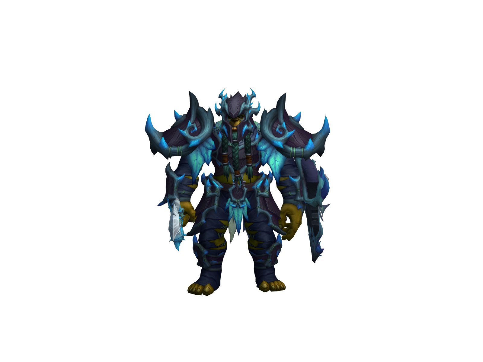 Bedem 3D character render