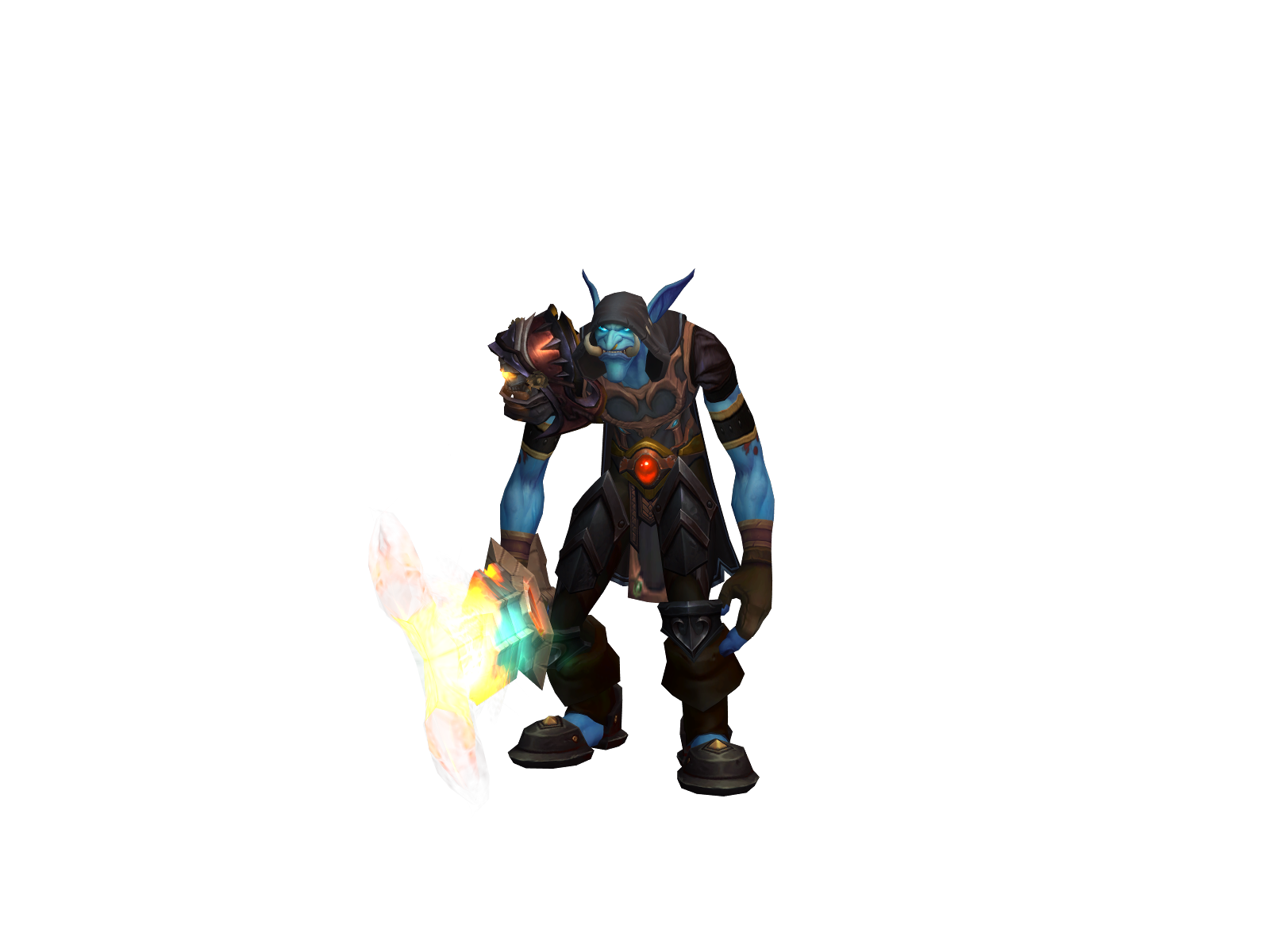 Deatheclipse 3D character render
