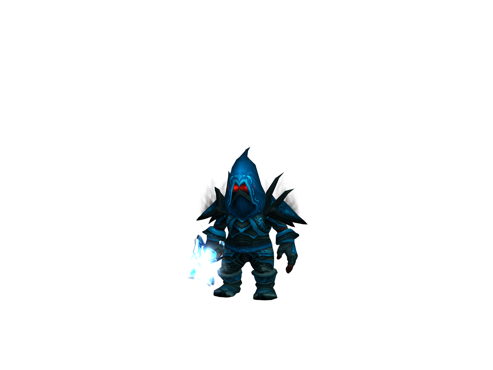 Clavîculár 3D character render