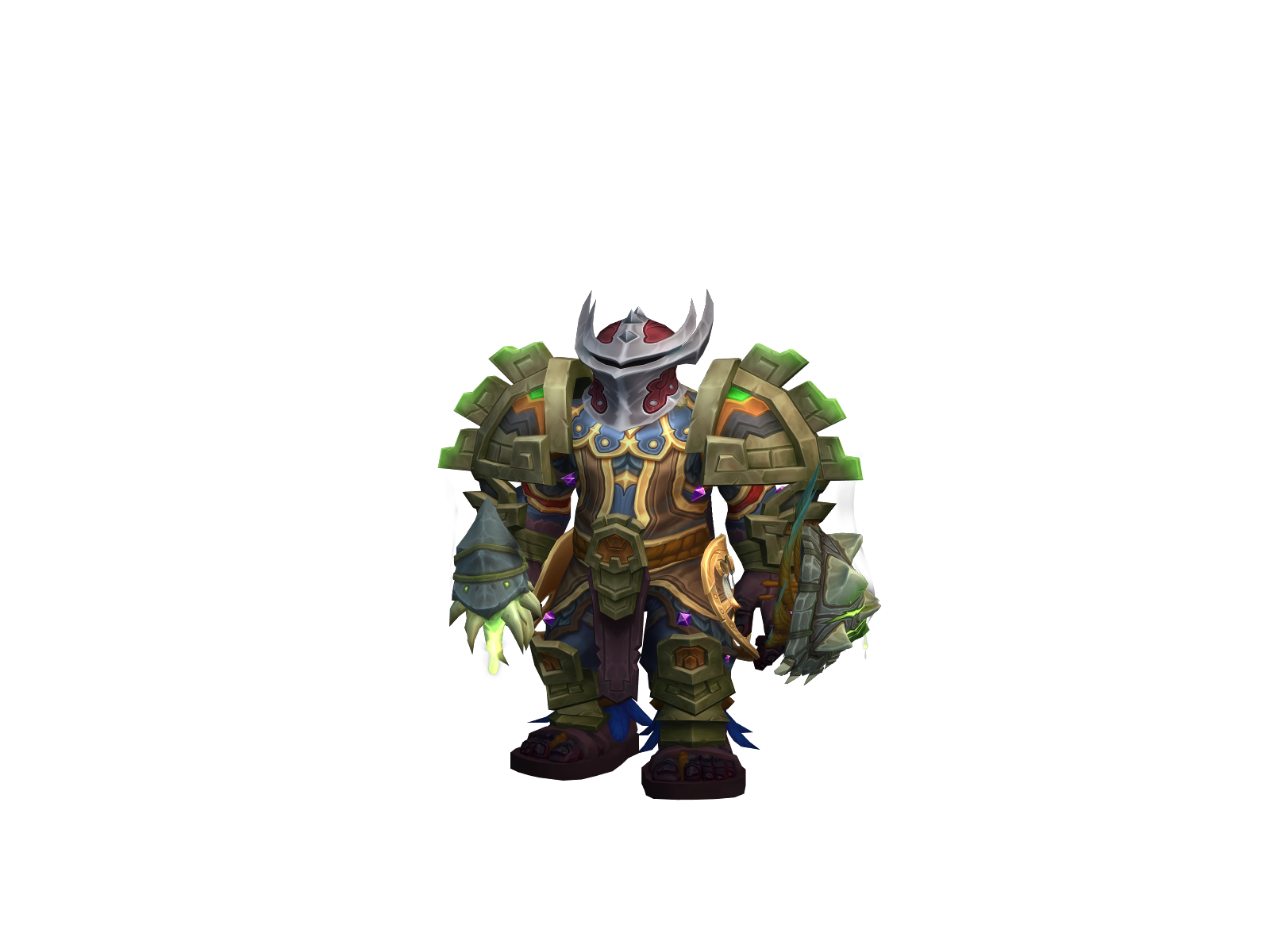 Reckon 3D character render