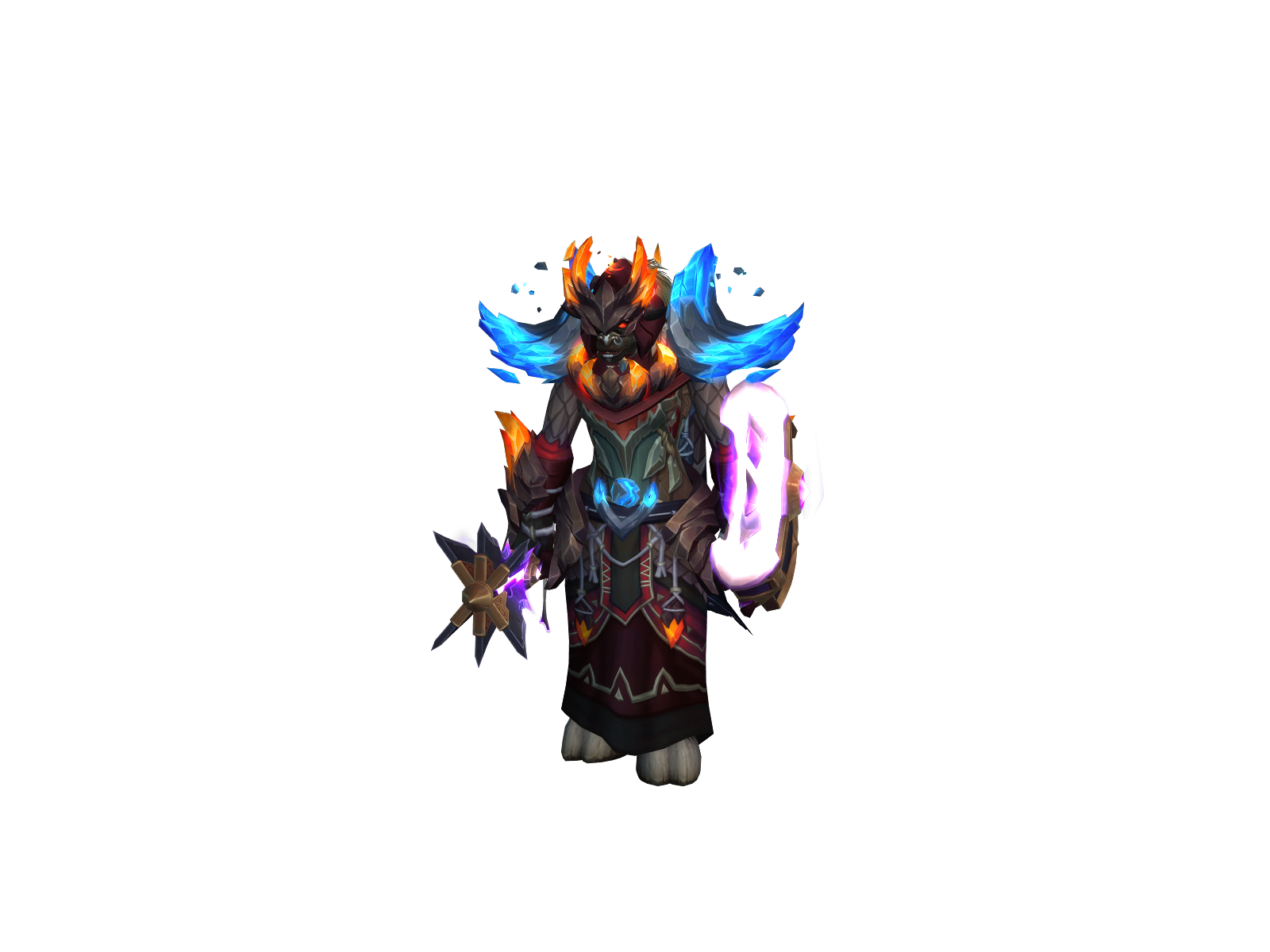 Cutlassx 3D character render