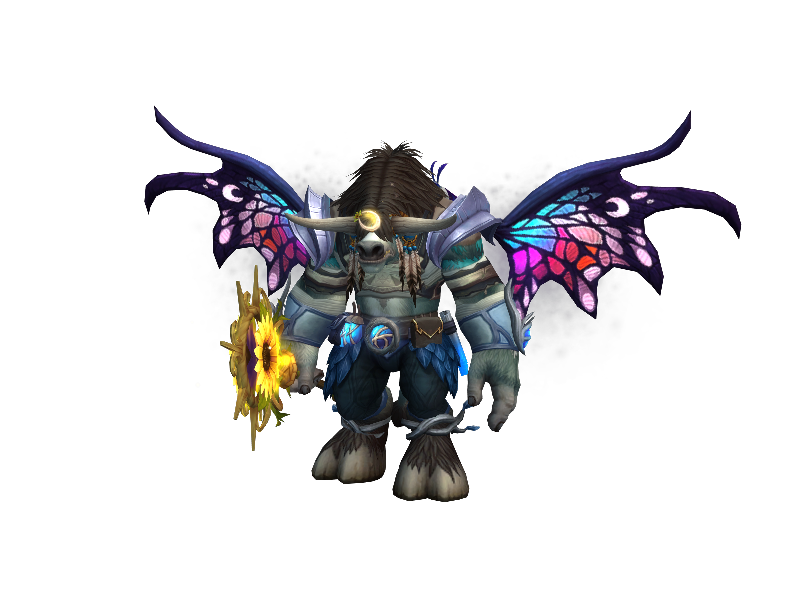 Xorxee 3D character render