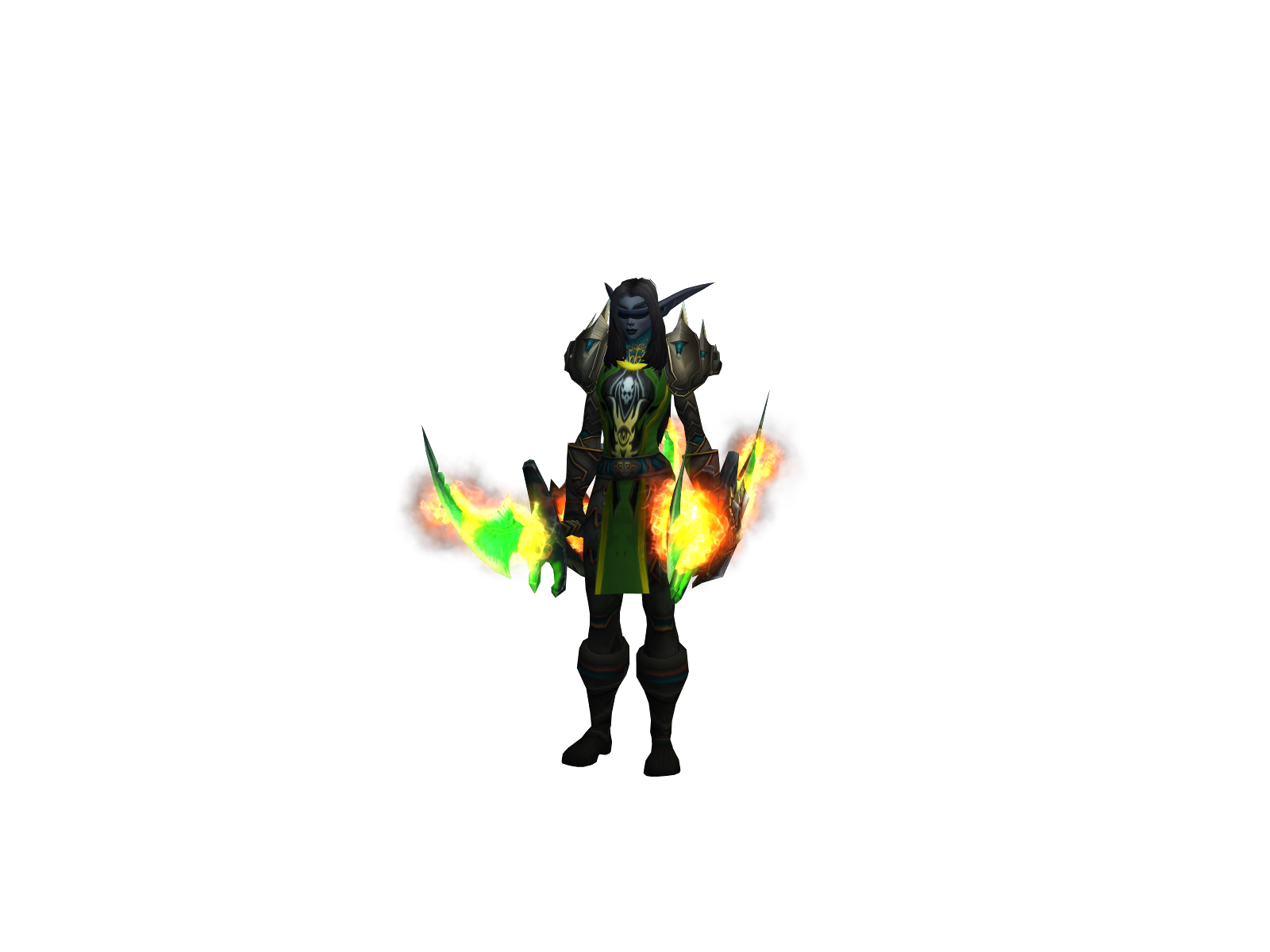 cms 3D character render
