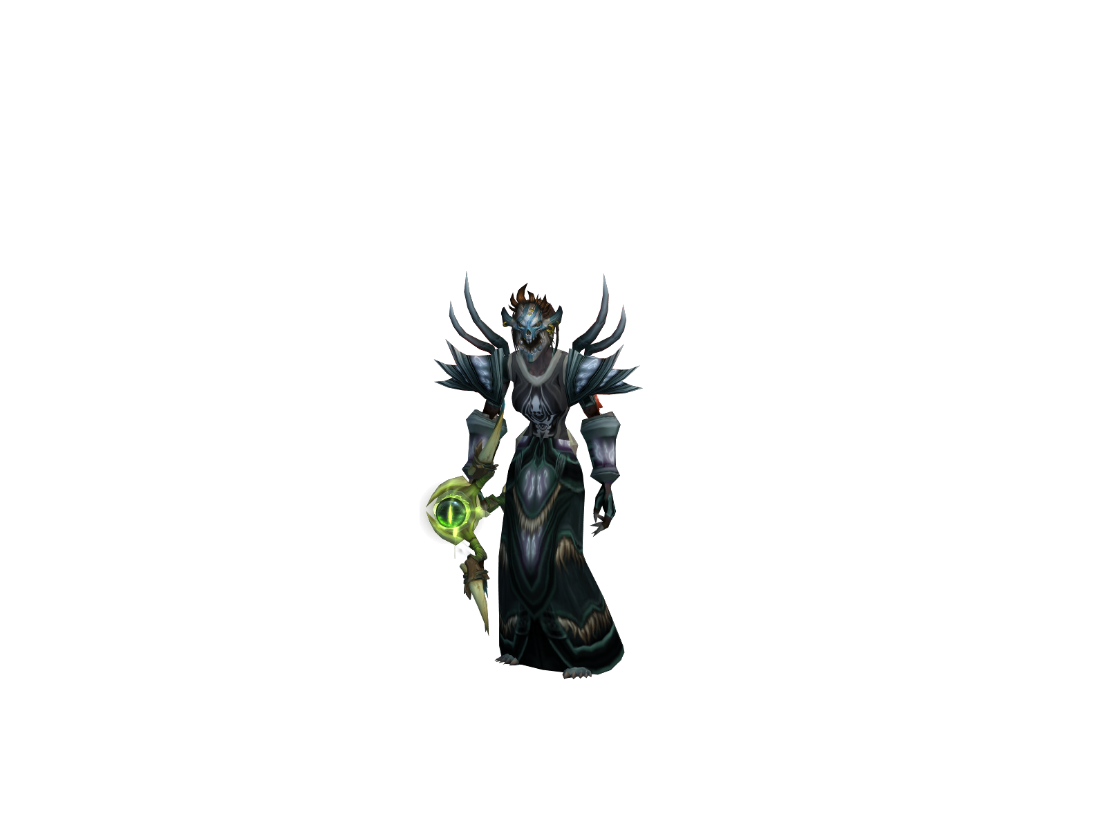 Gladyoucame 3D character render
