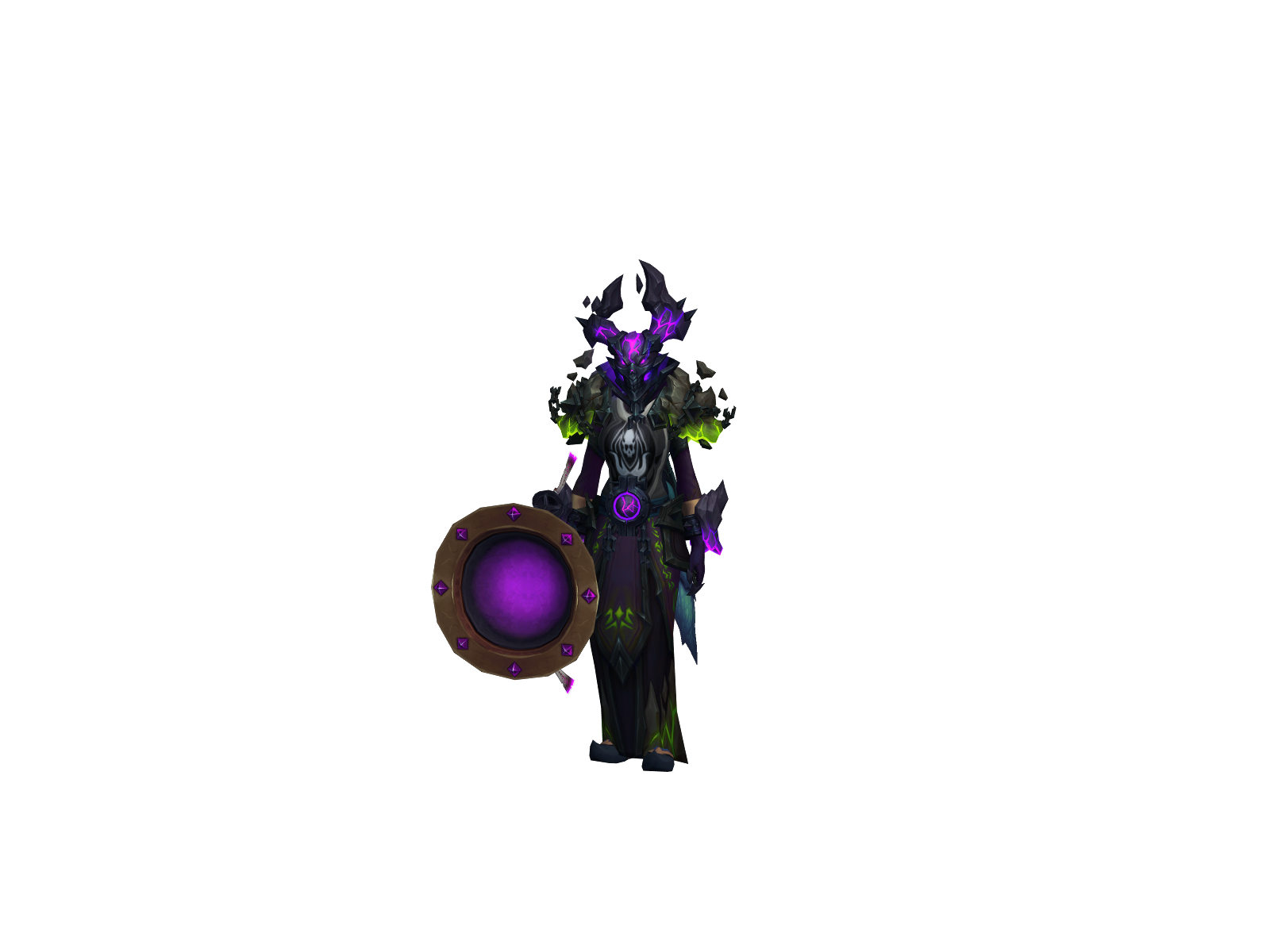 Ewaa 3D character render