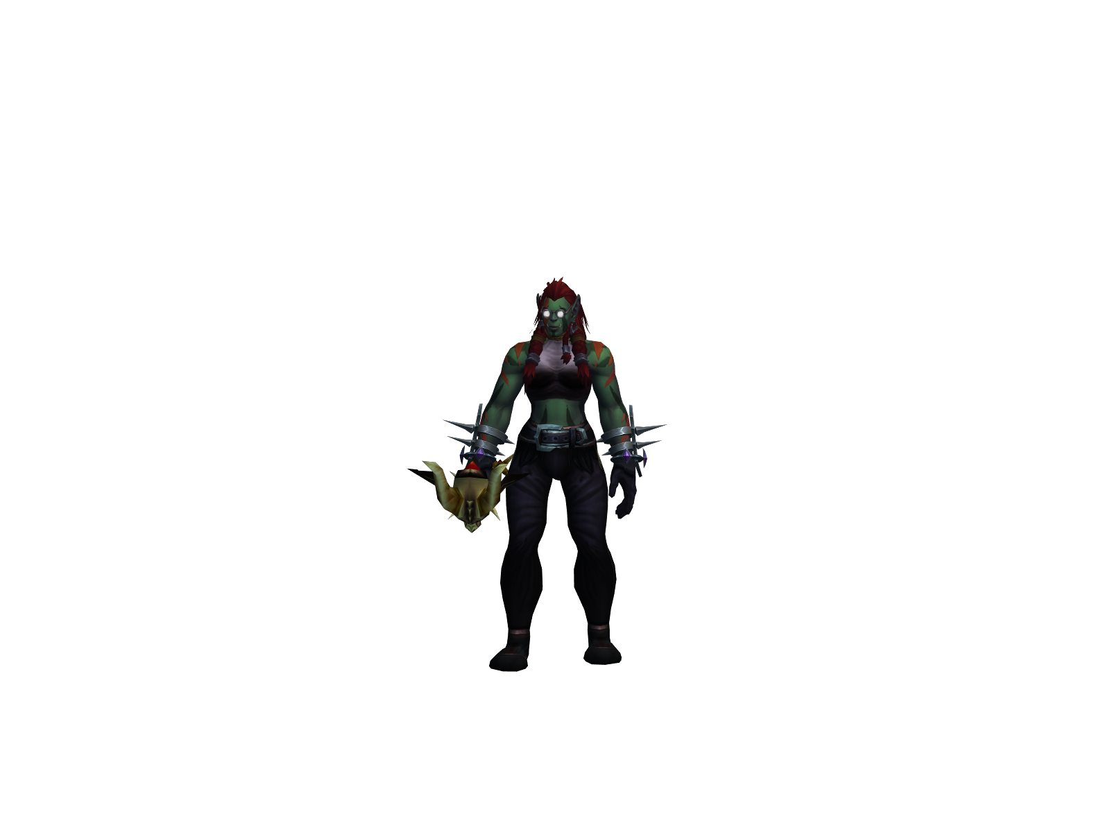Revenah 3D character render