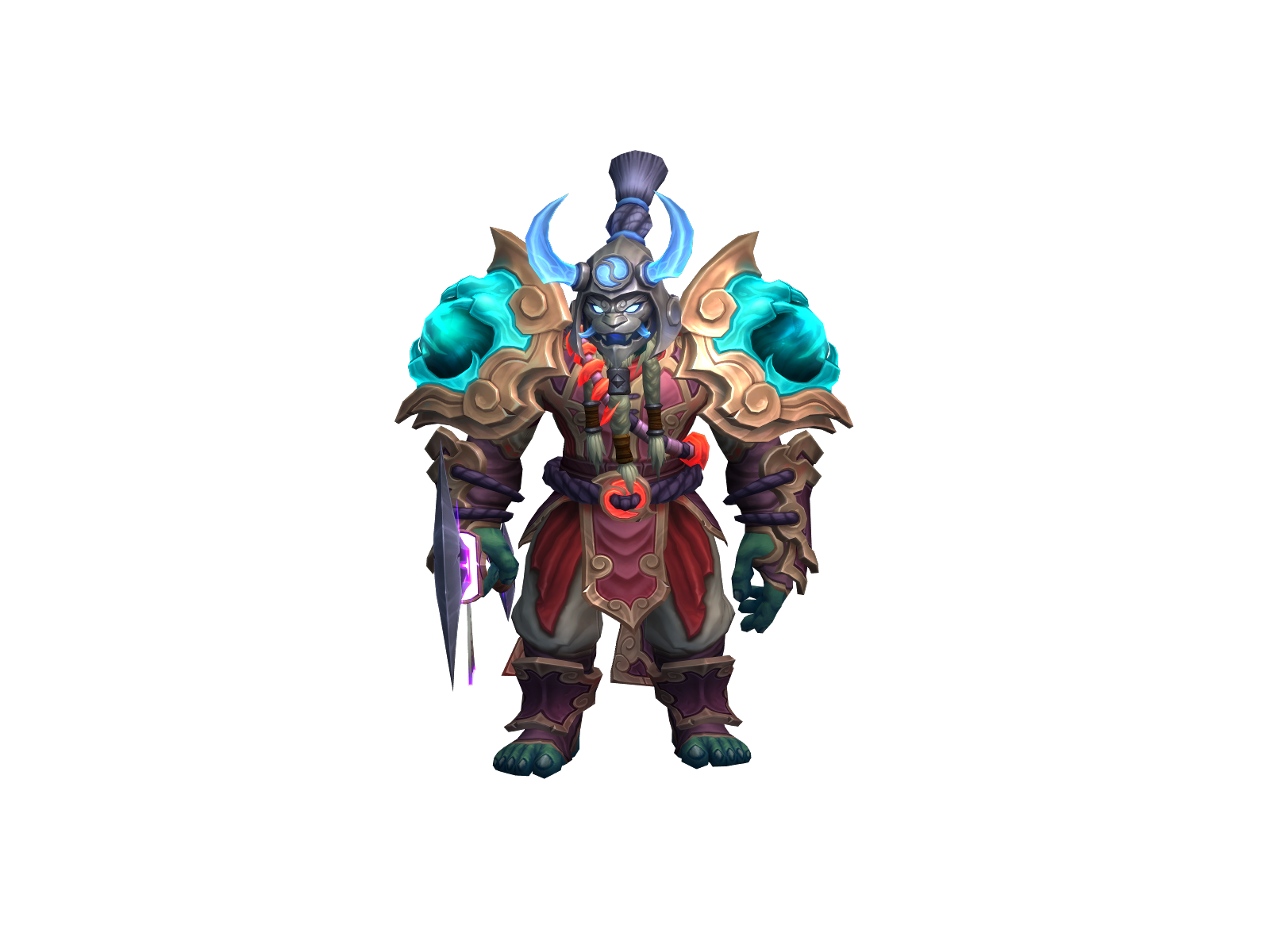 Drsoh 3D character render