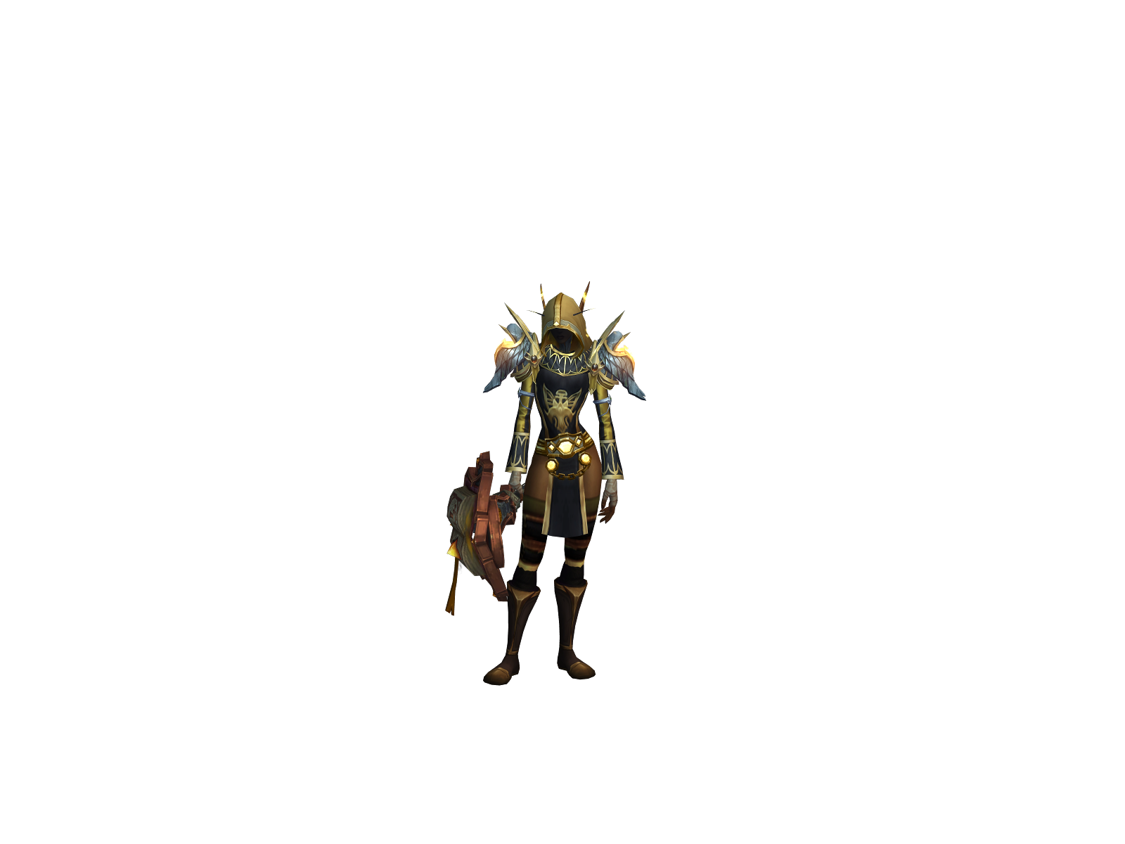 Nekane 3D character render
