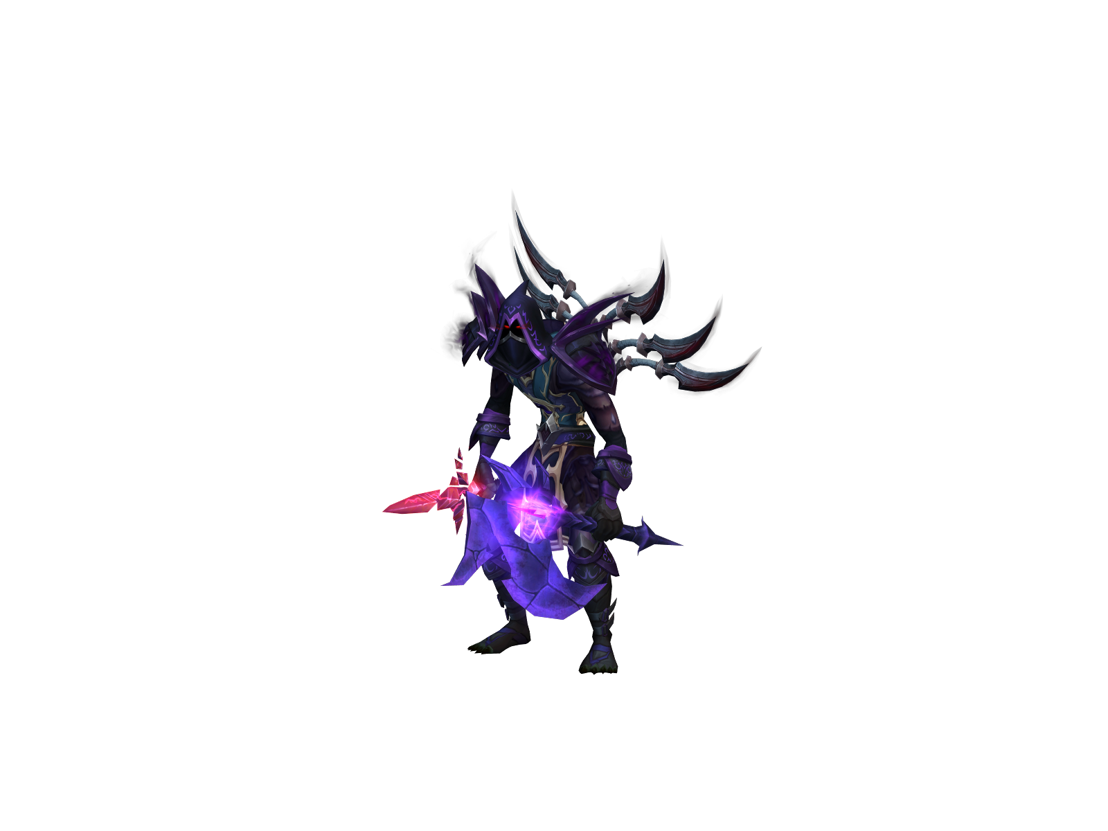 Marwyn 3D character render