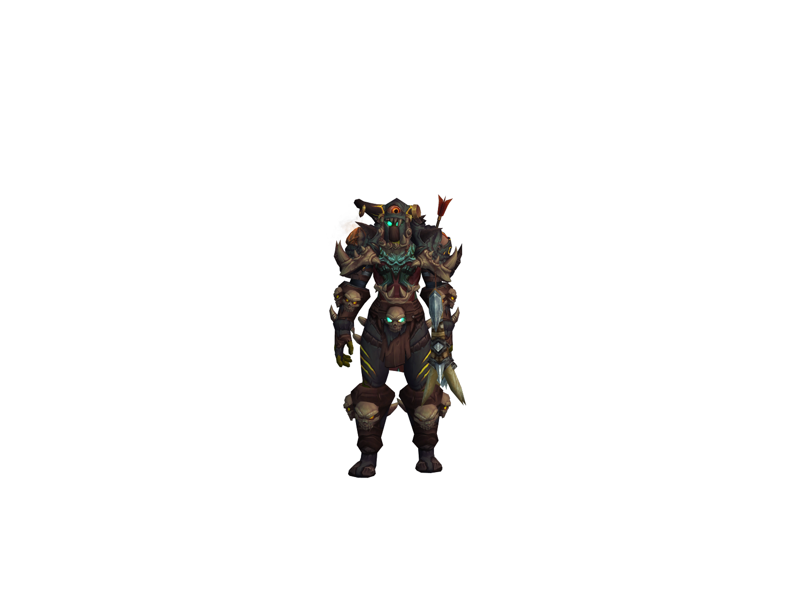 Eagleeye 3D character render