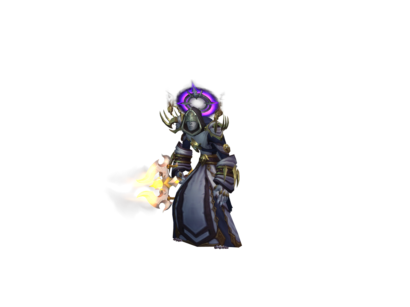 Zloba 3D character render
