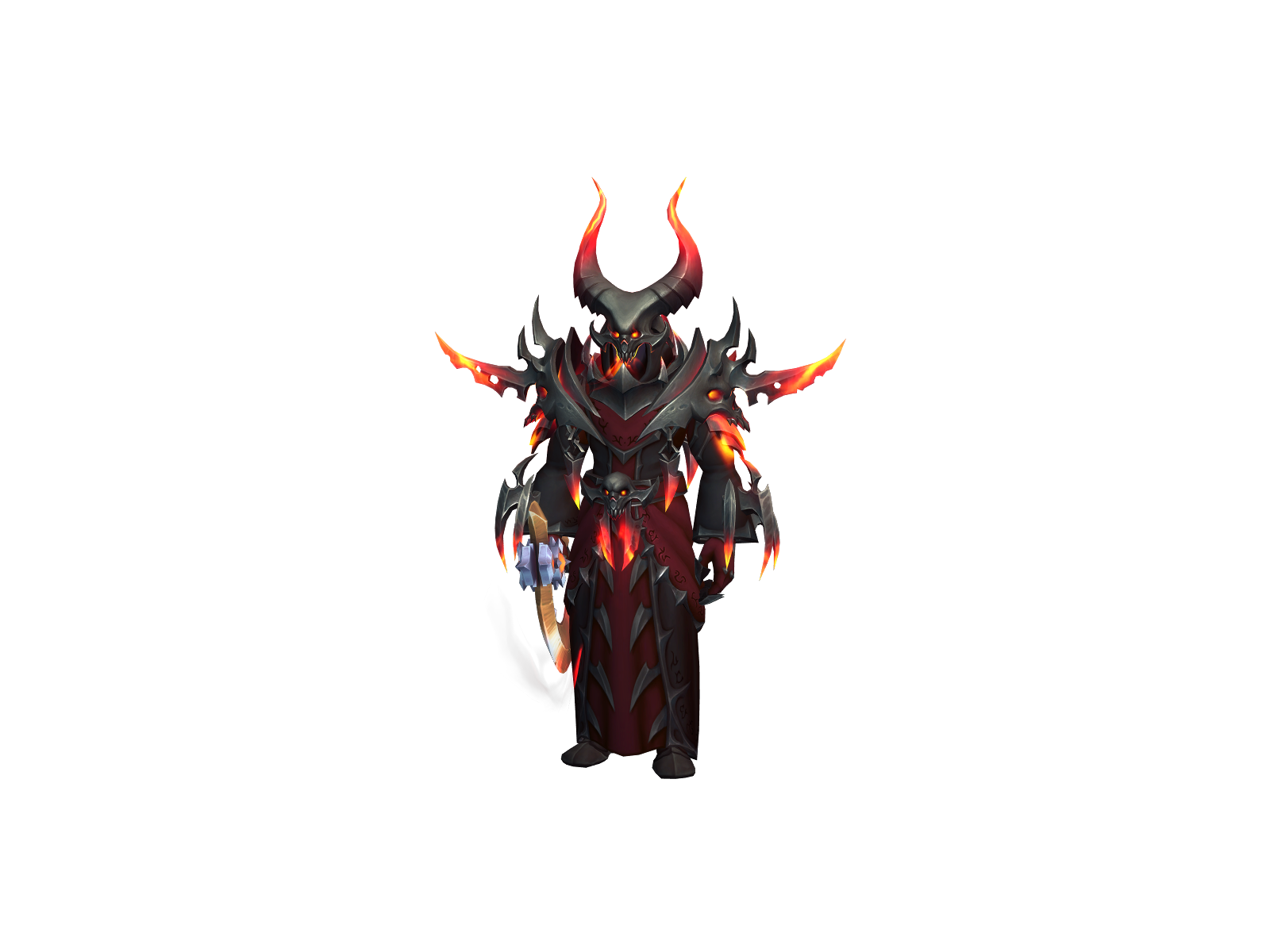 Pär 3D character render