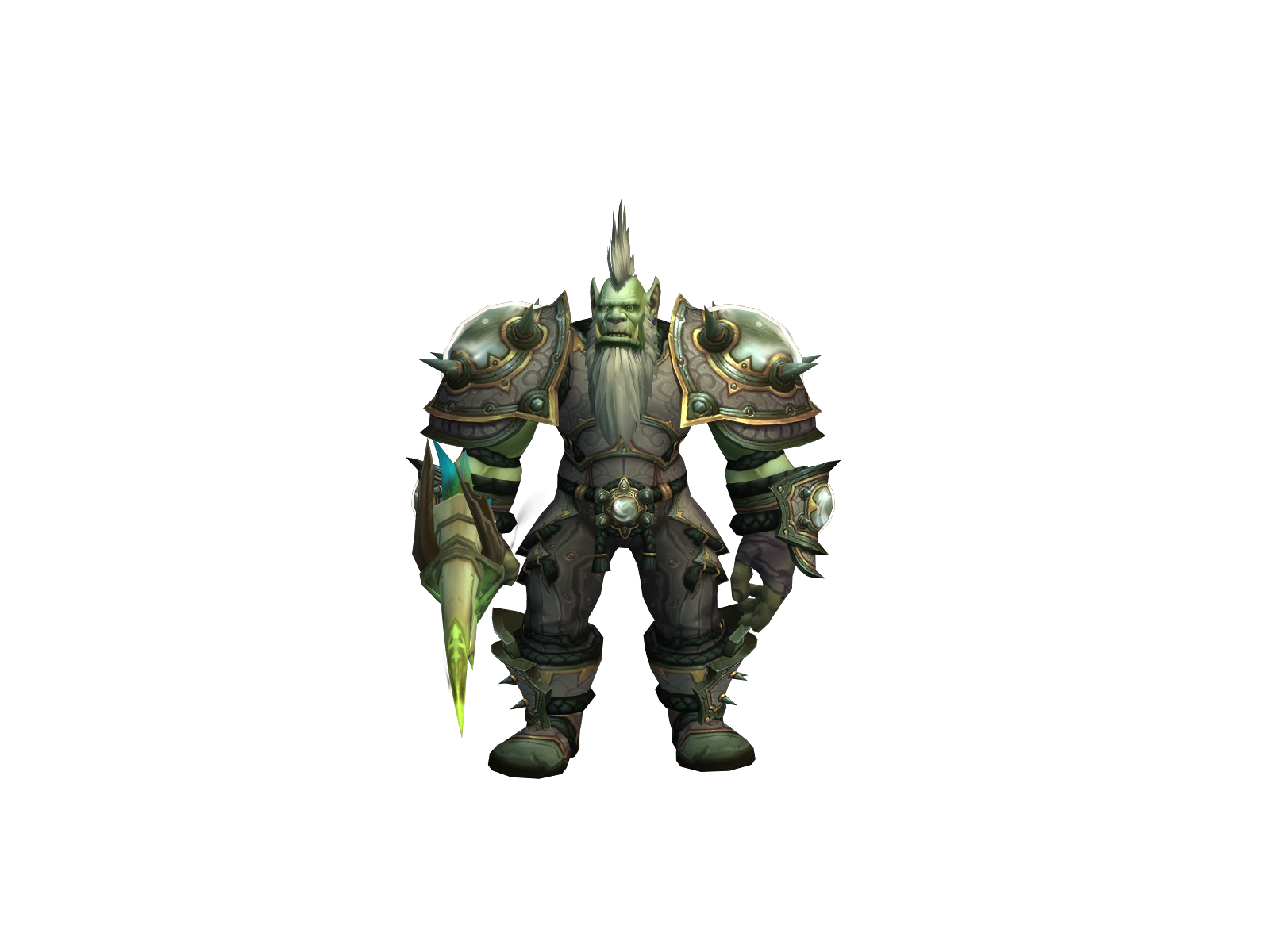 Mistafista 3D character render