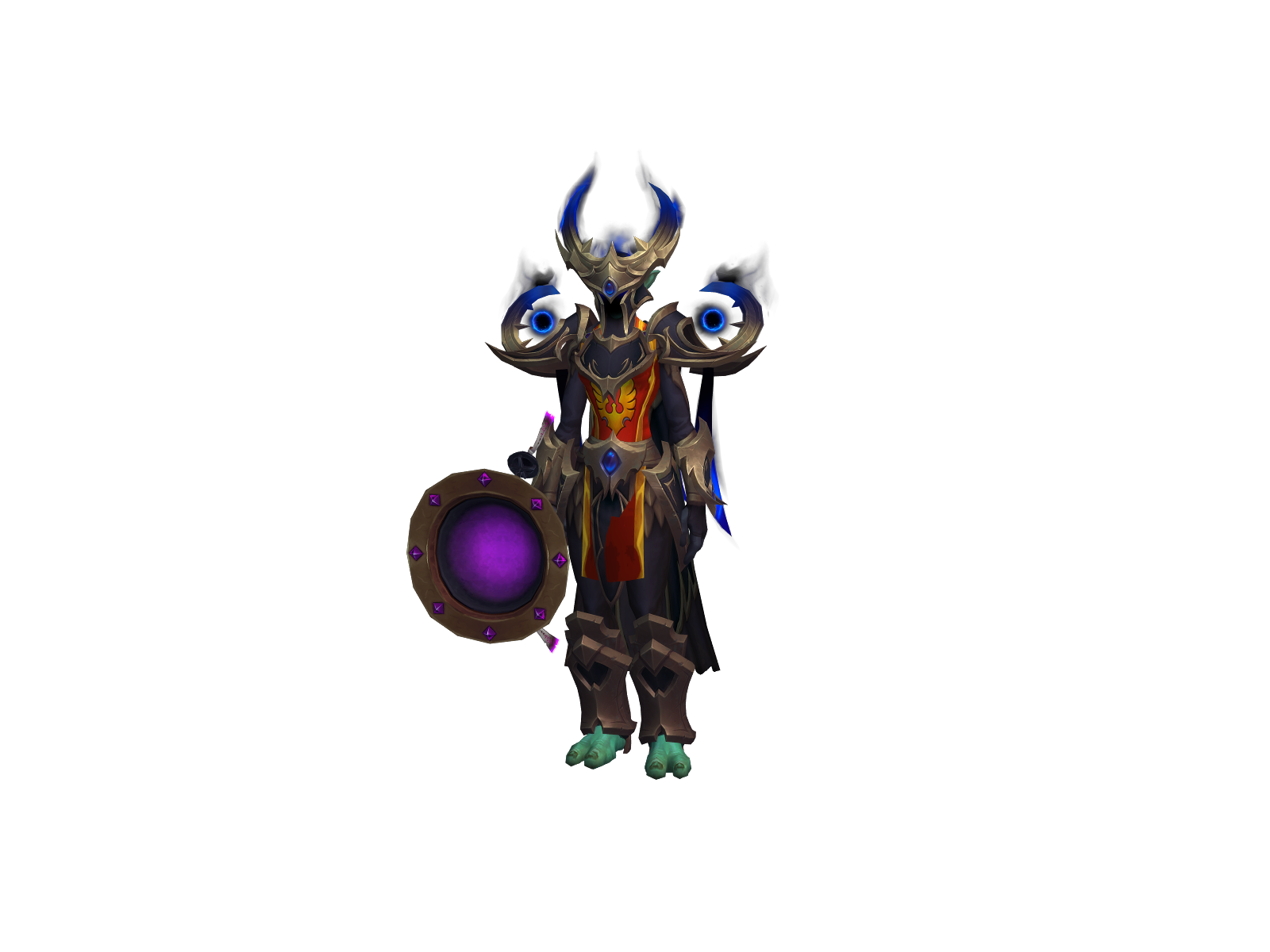 Pingmage 3D character render