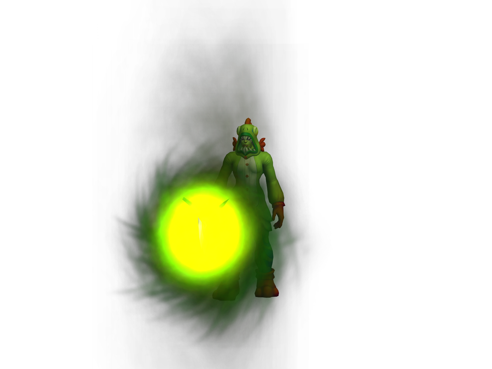 Djandreas 3D character render