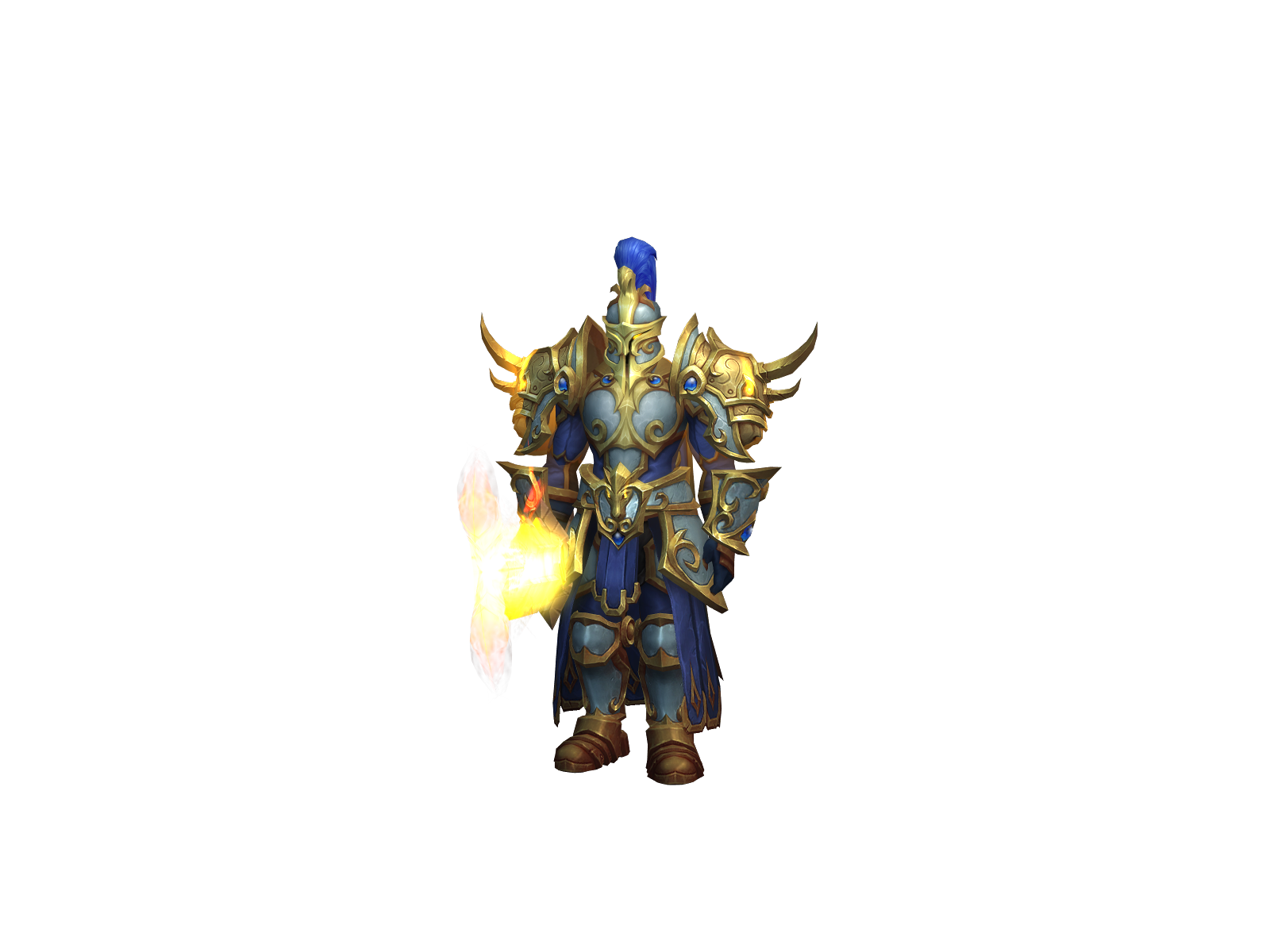 Namopaladin 3D character render