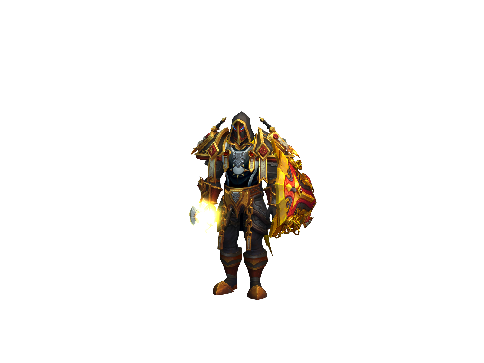 Deveon 3D character render