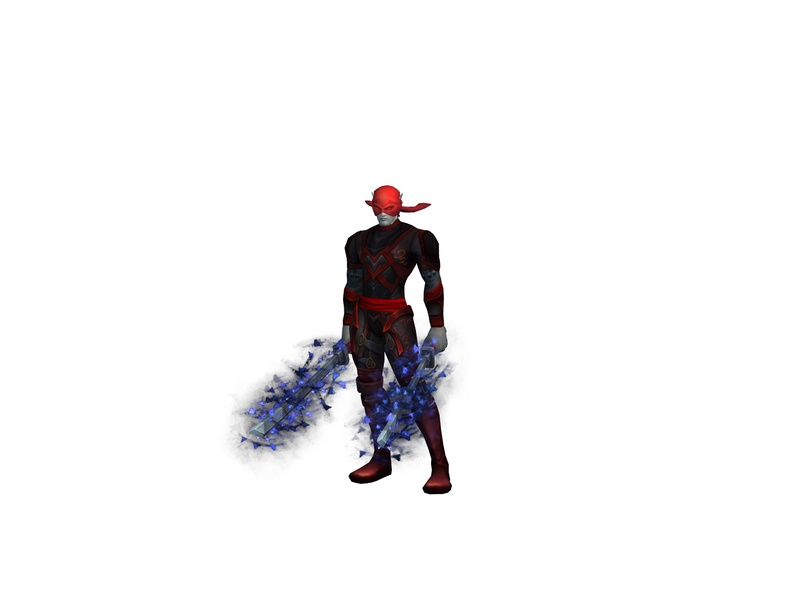 Kenwåy 3D character render