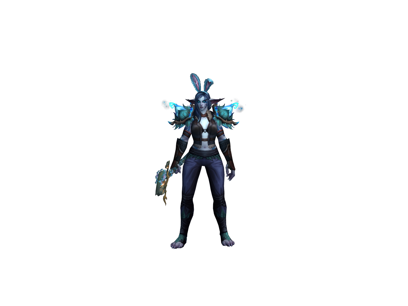 Miwi 3D character render