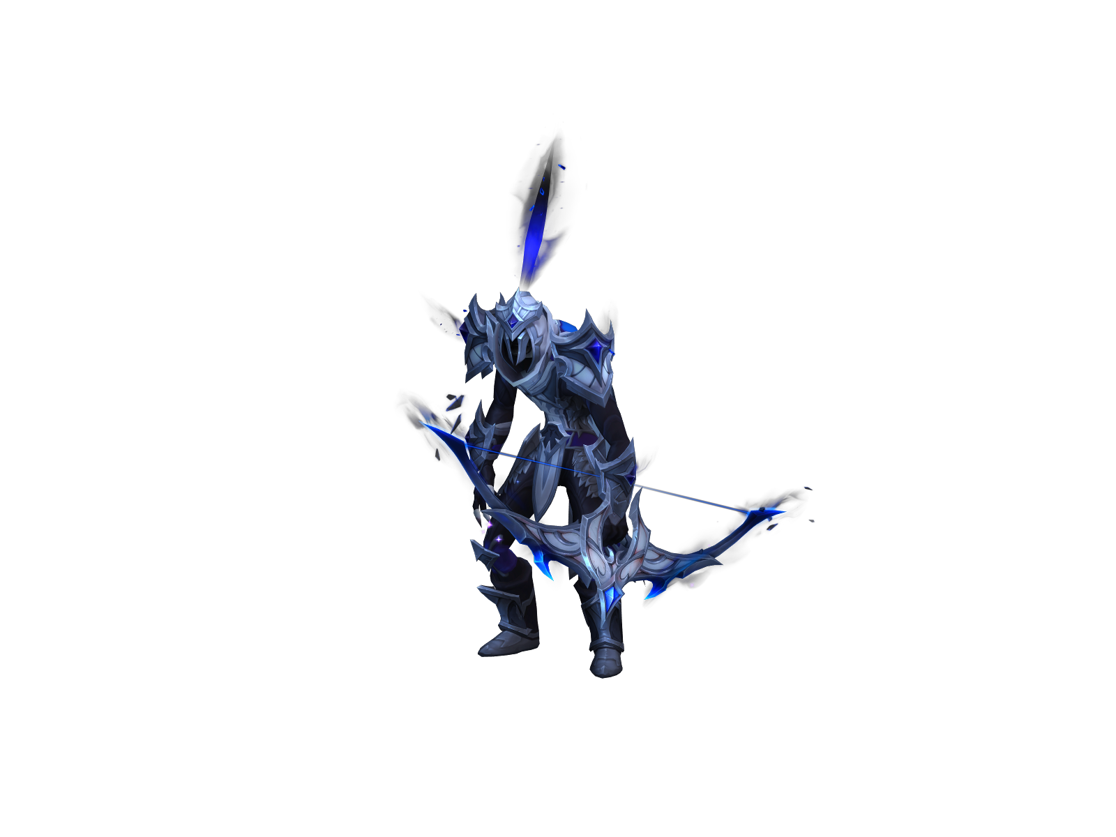 Deadhood 3D character render
