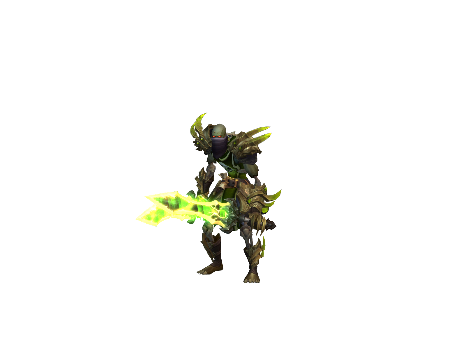 Crééd 3D character render
