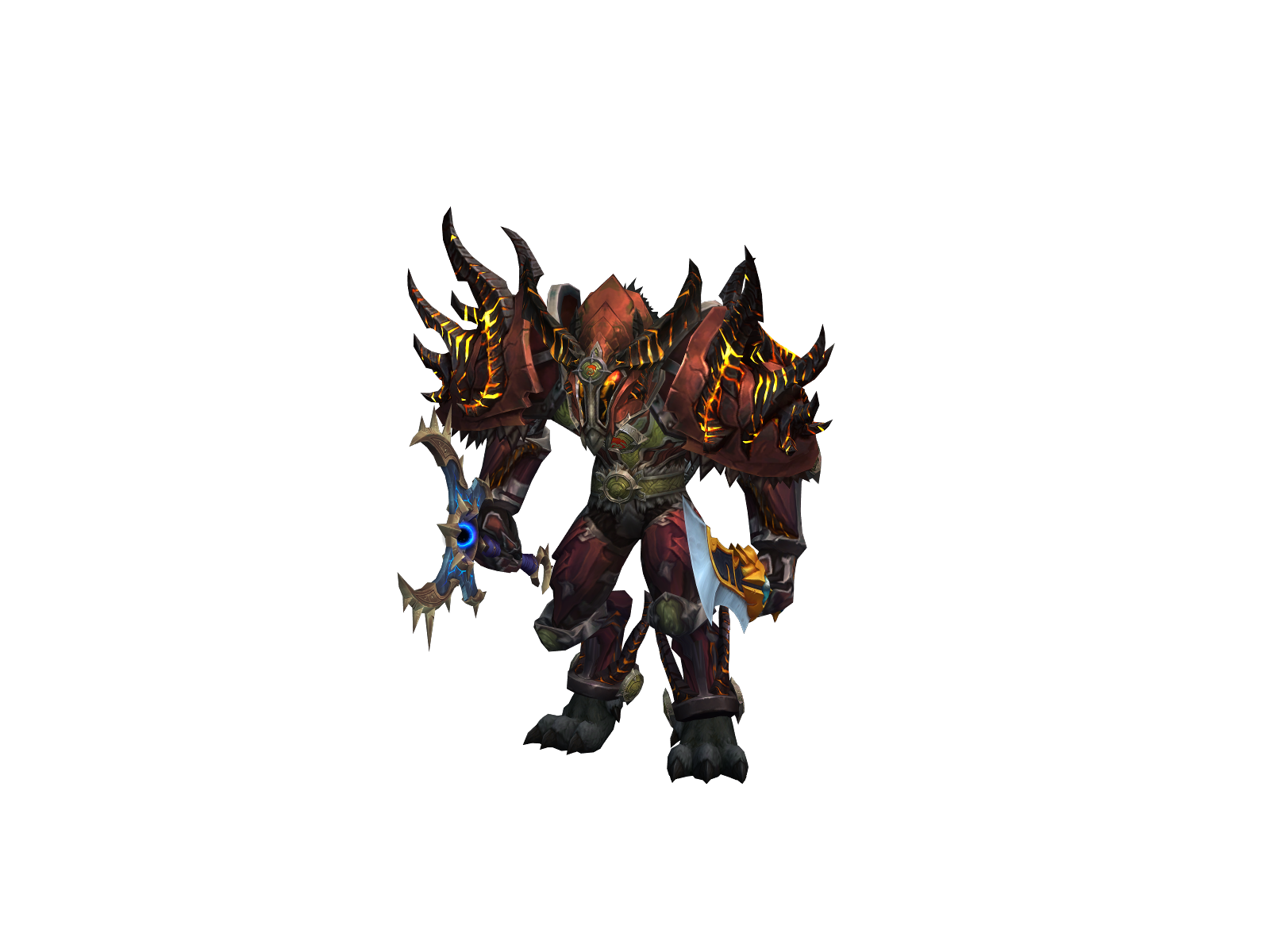 Woriten 3D character render