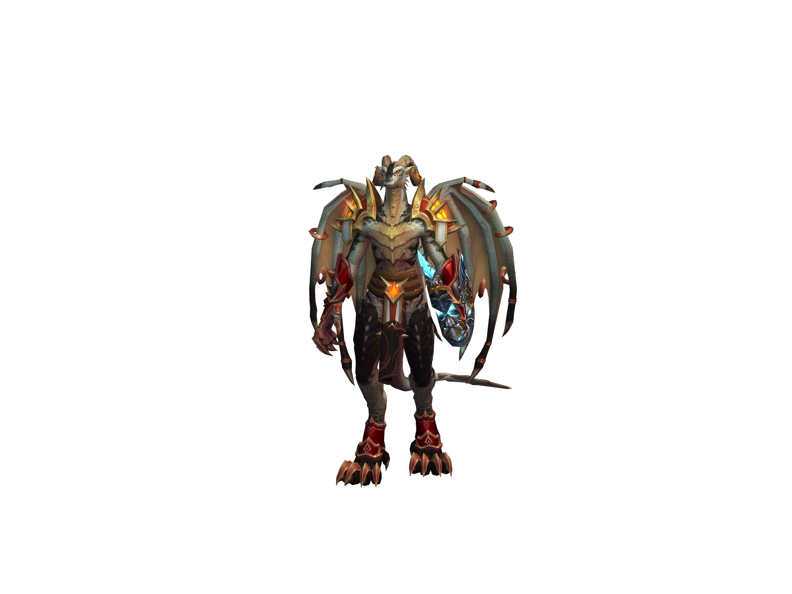 Nihral 3D character render