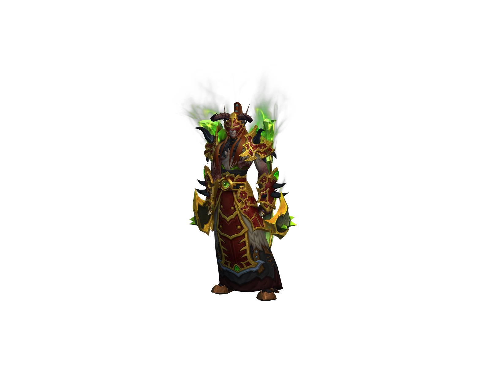 Silendil 3D character render