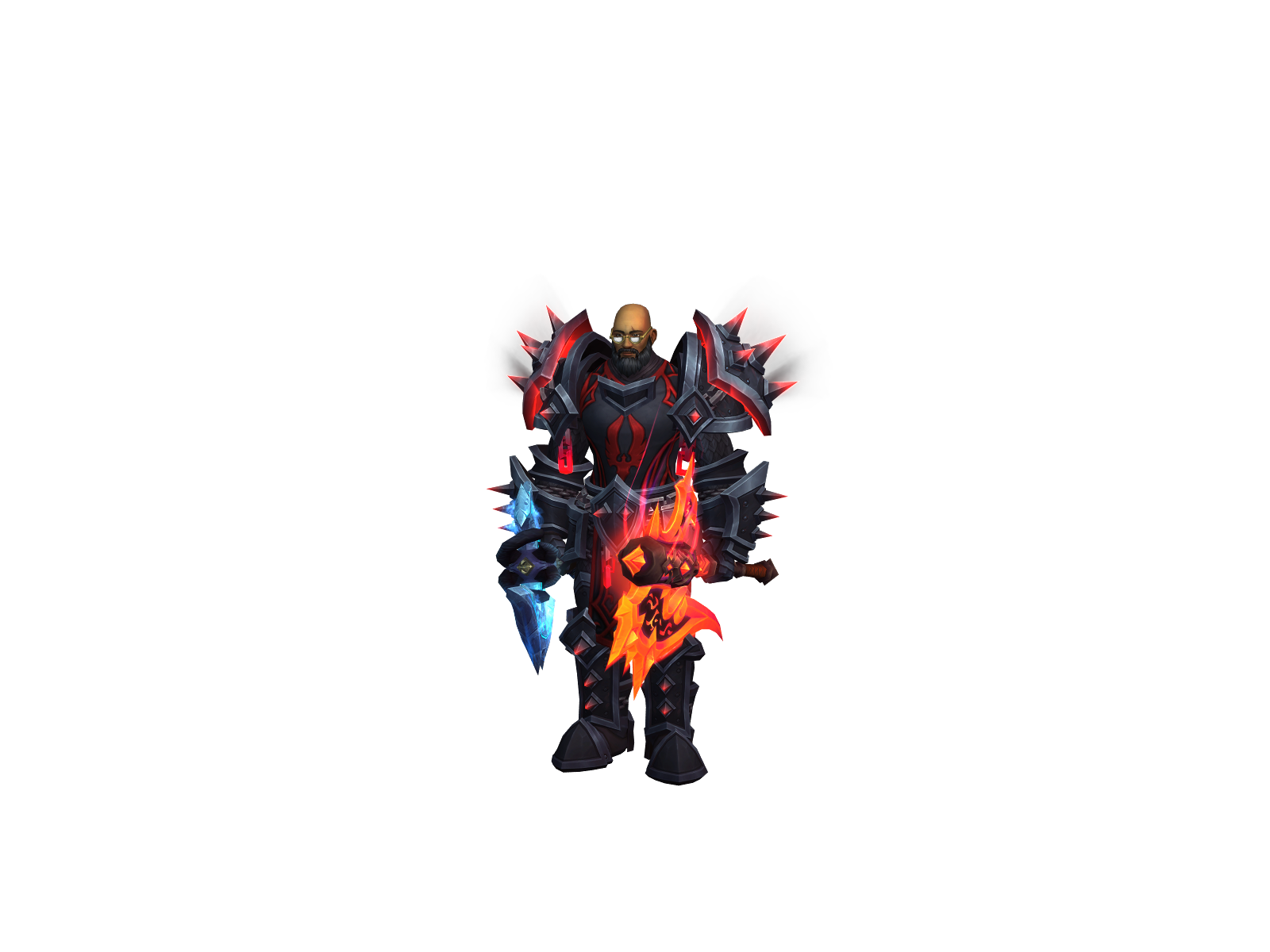 Talés 3D character render