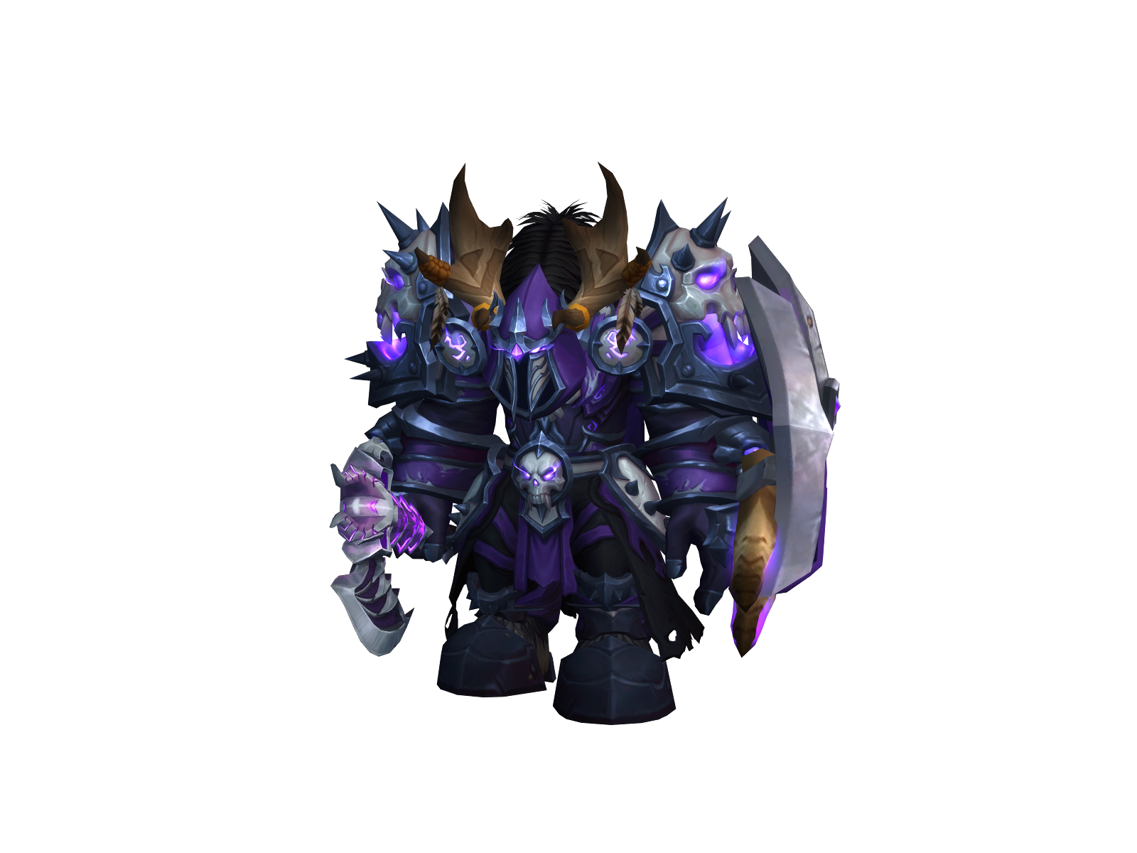 Kyah 3D character render