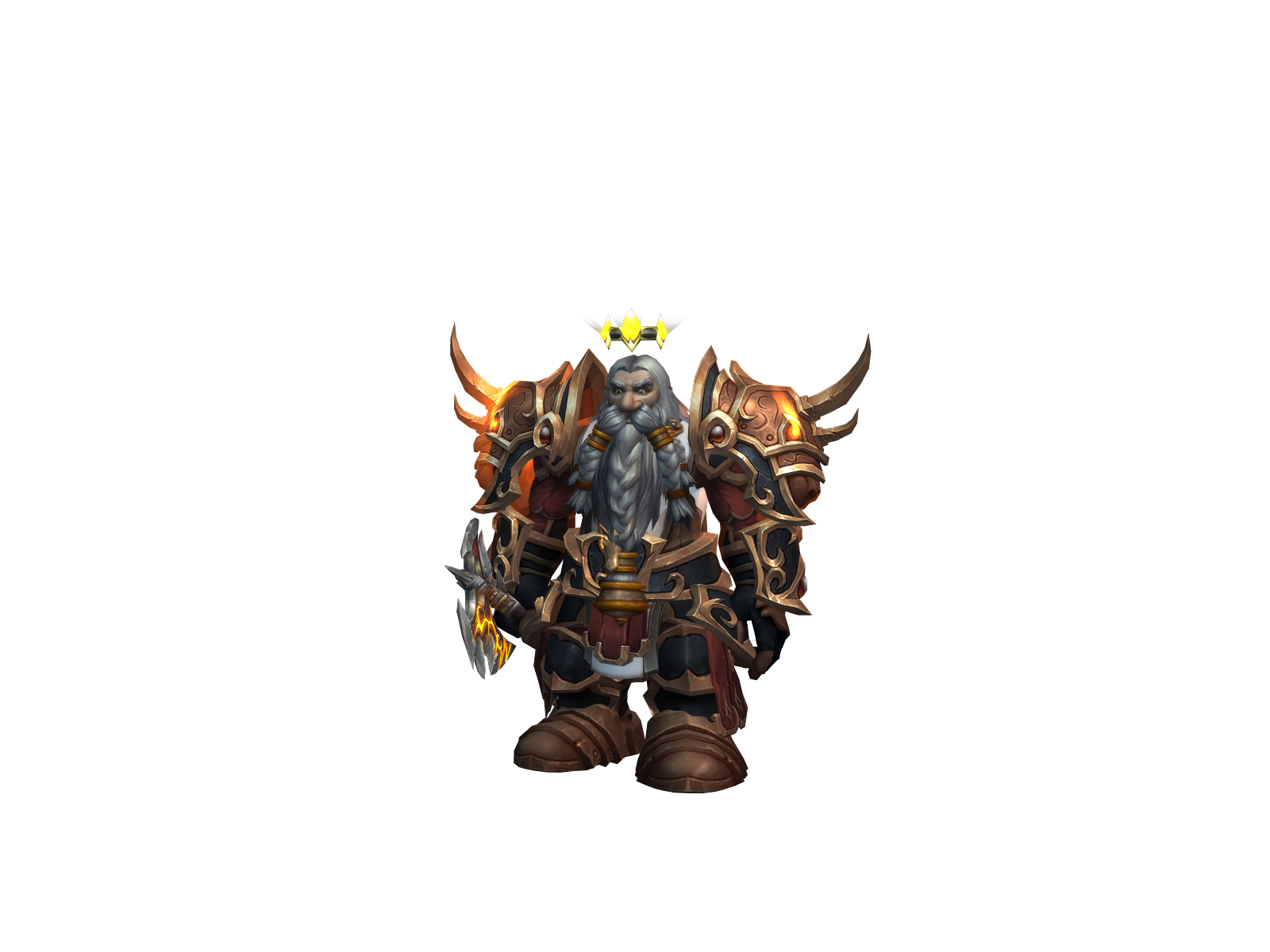 Cappi 3D character render