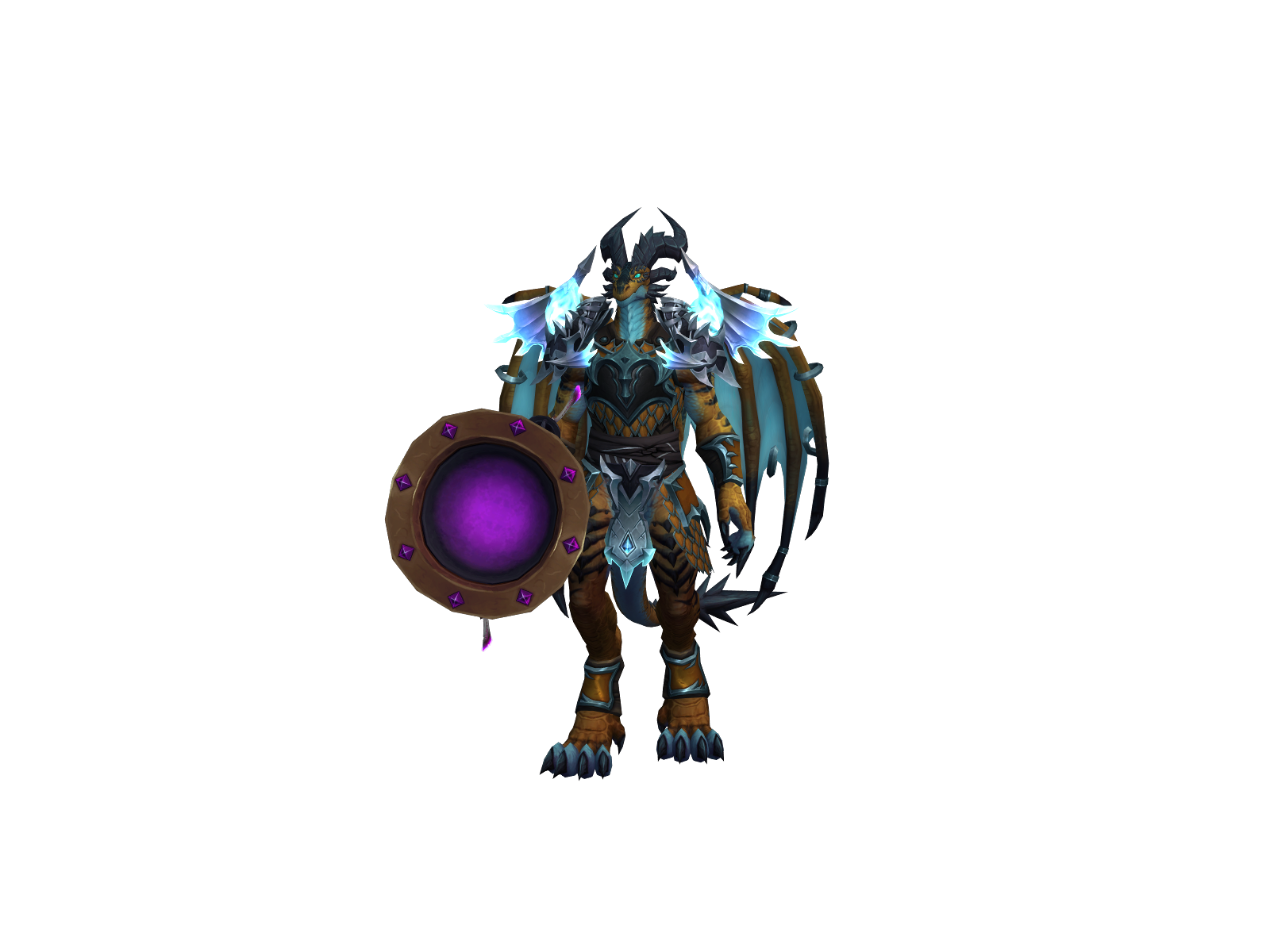 Addychronos 3D character render