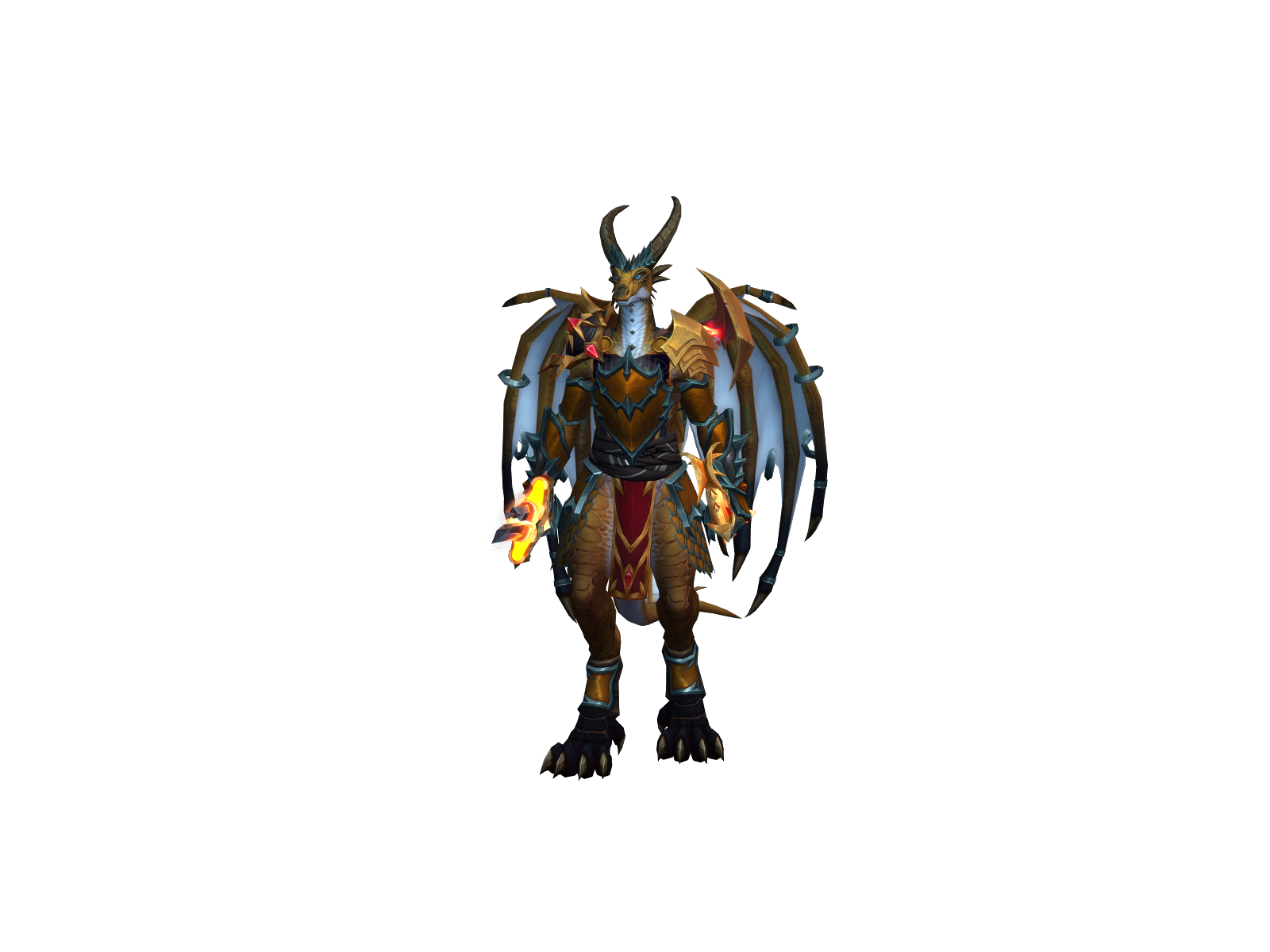 Yldrayrth 3D character render
