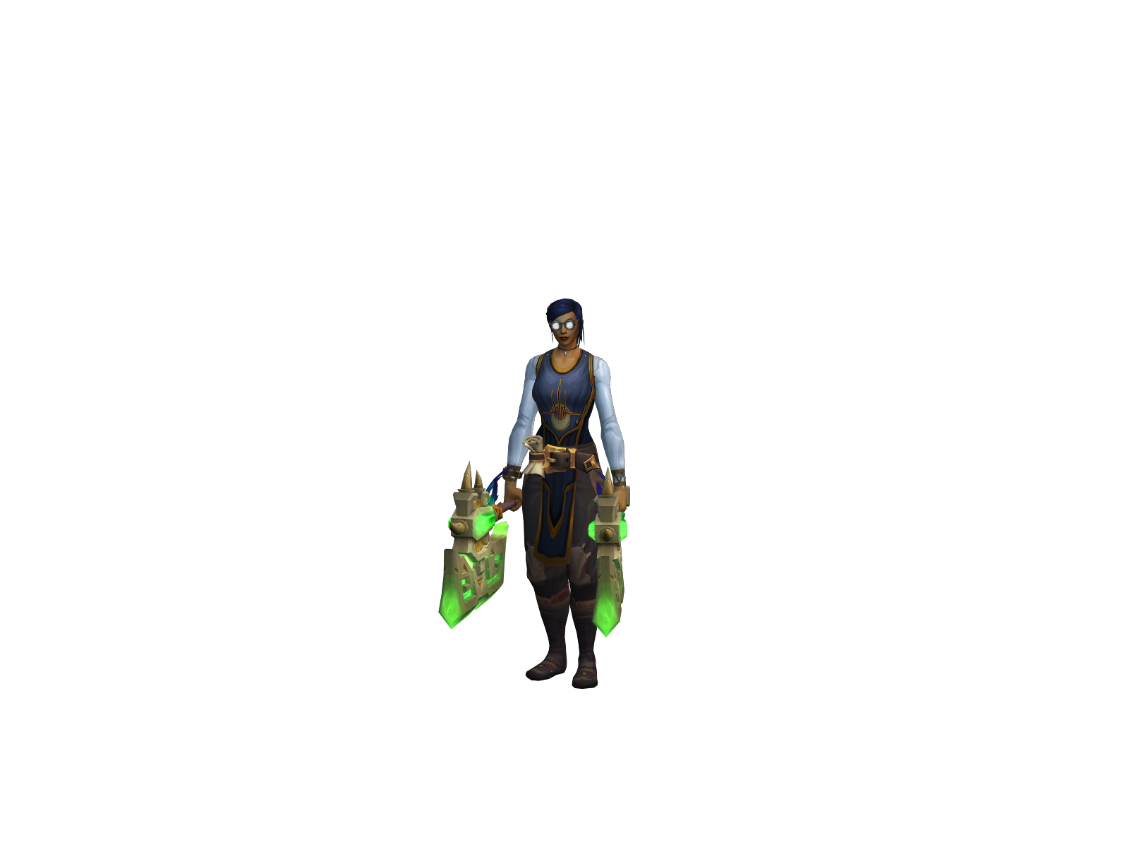 Pixelle 3D character render