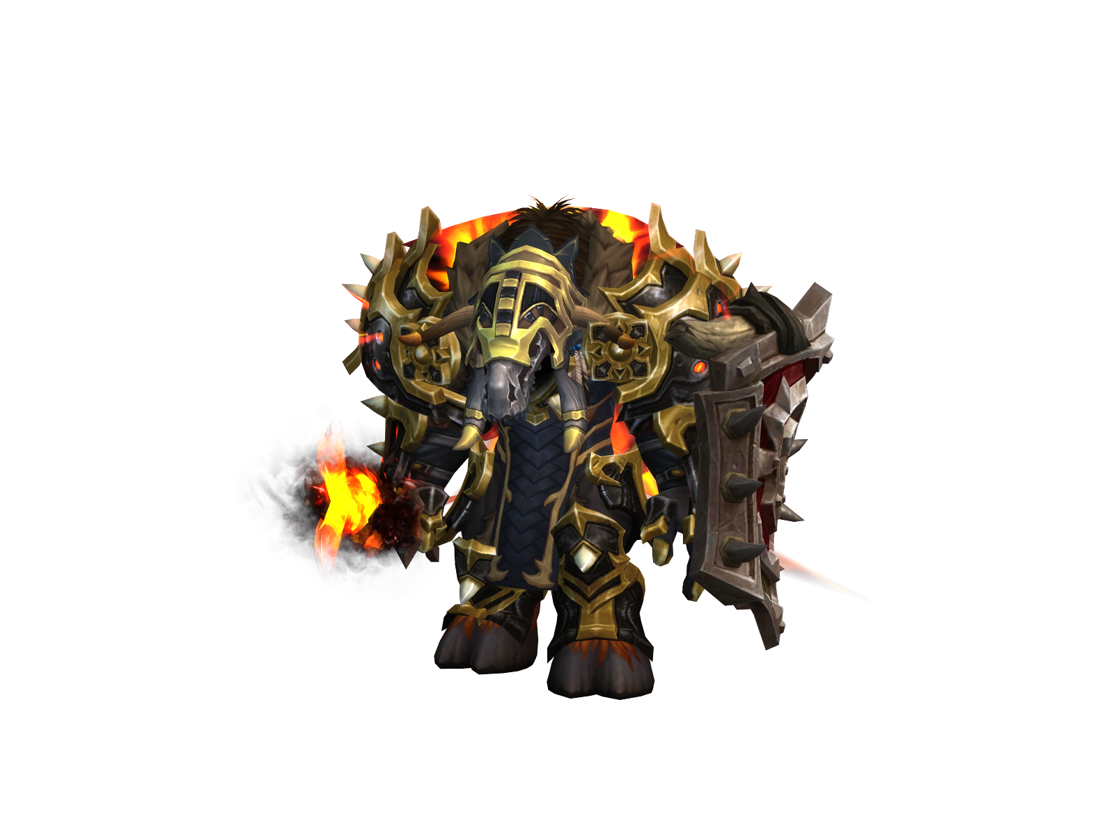 Kräkvär 3D character render